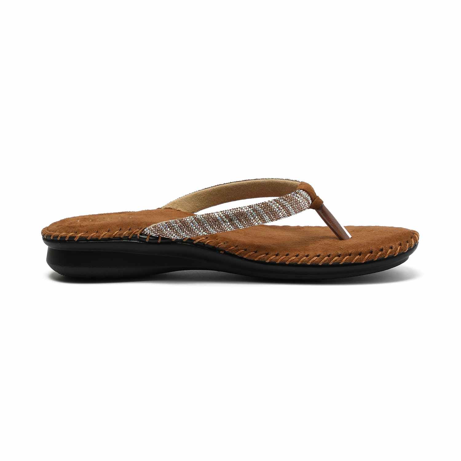 Antique Embellished Casual Flats for Women