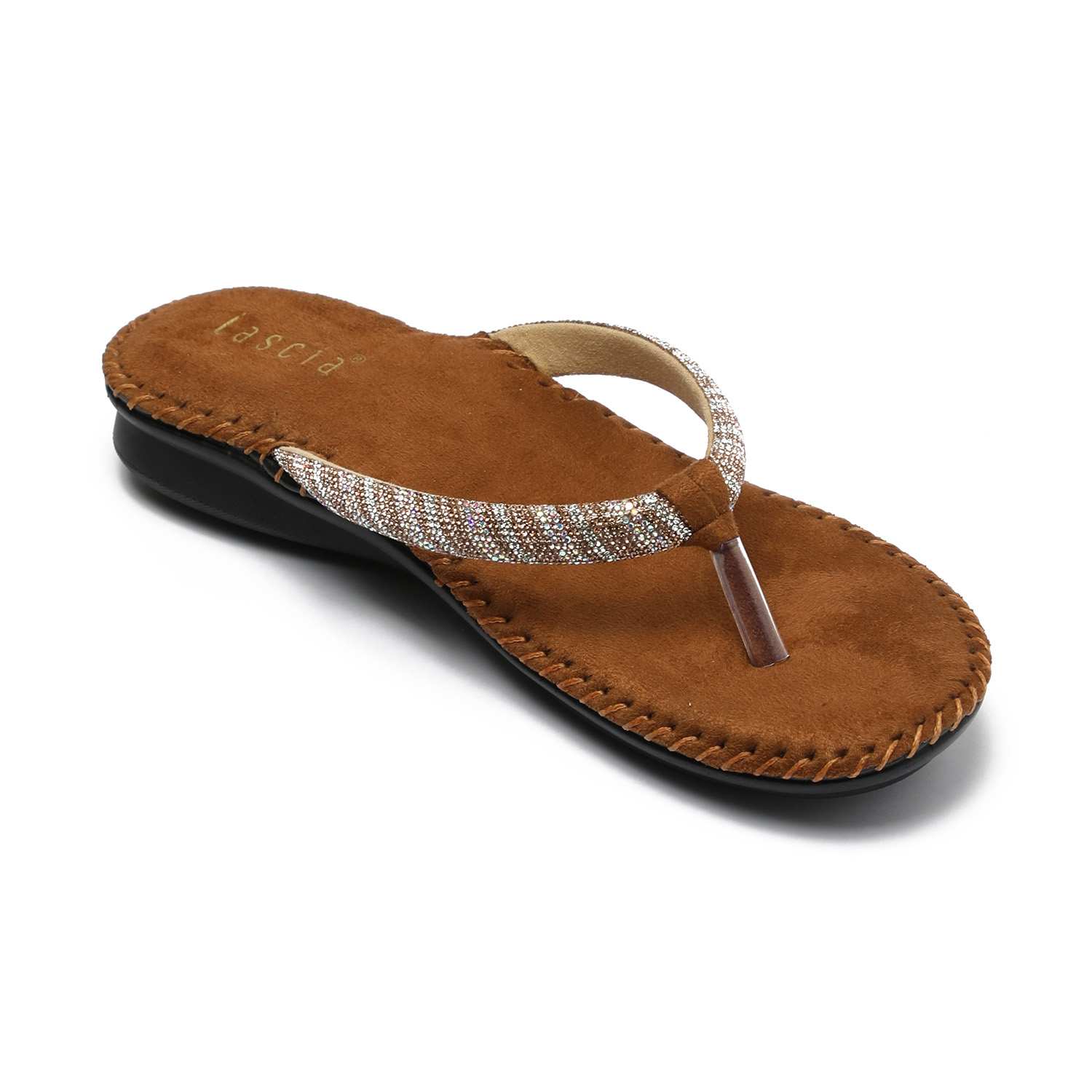 Antique Embellished Casual Flats for Women