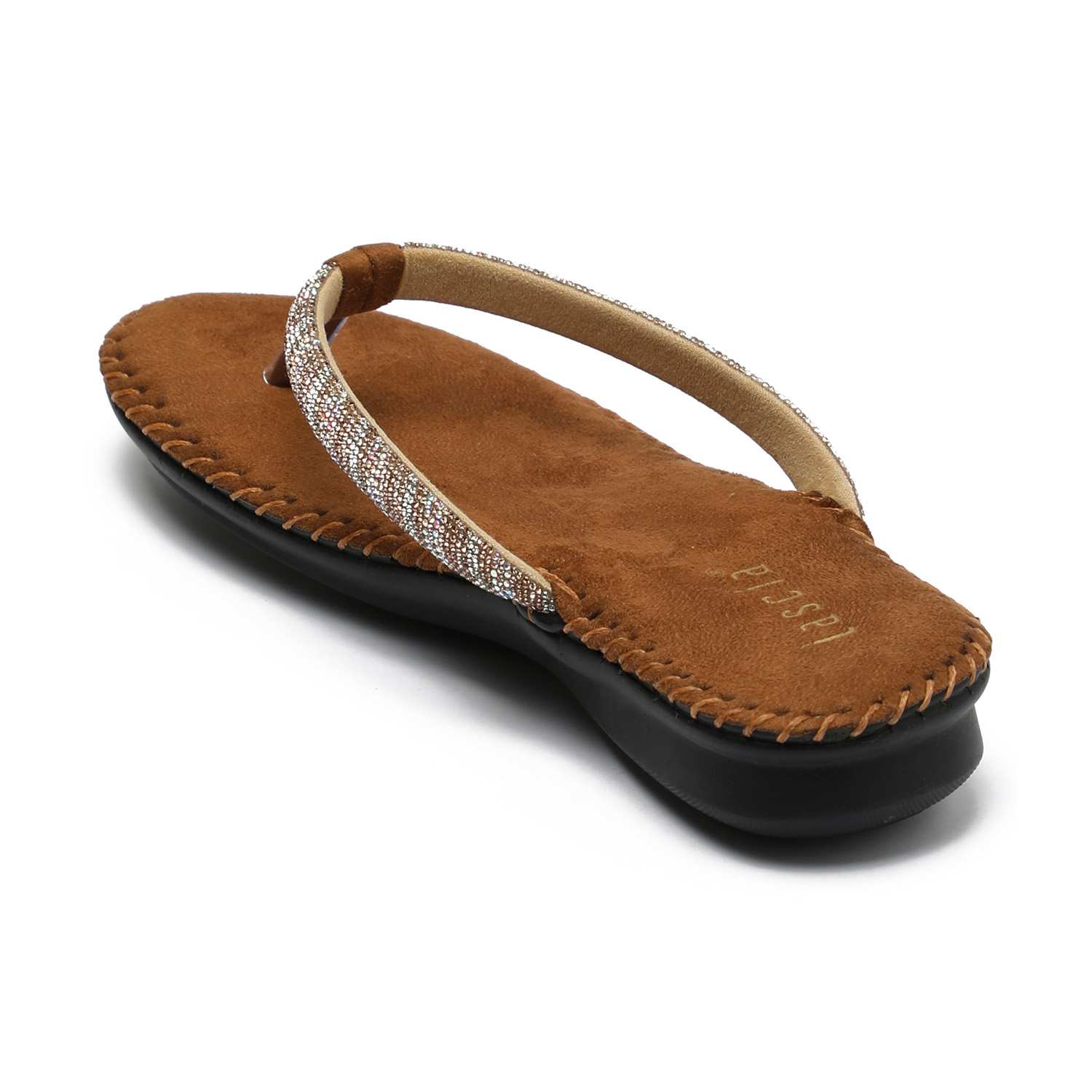 Antique Embellished Casual Flats for Women