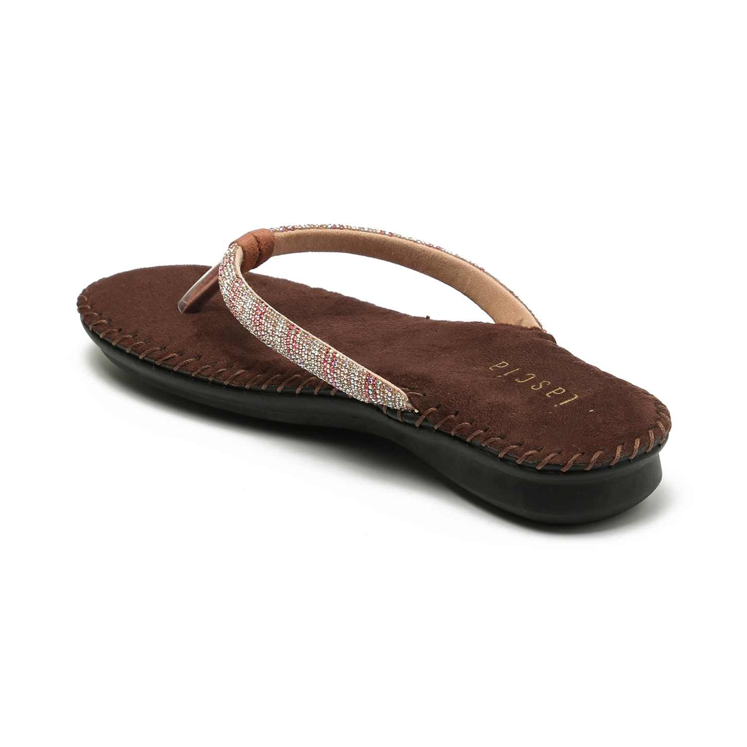 Sultan Embellished Casual Flats for Women