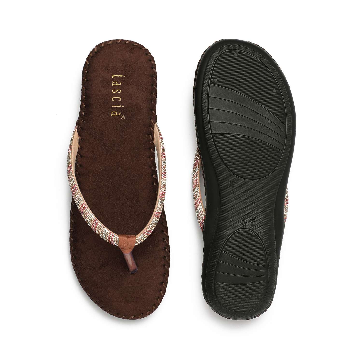 Sultan Embellished Casual Flats for Women