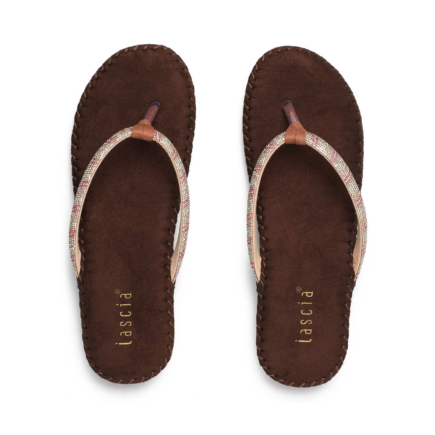 Sultan Embellished Casual Flats for Women