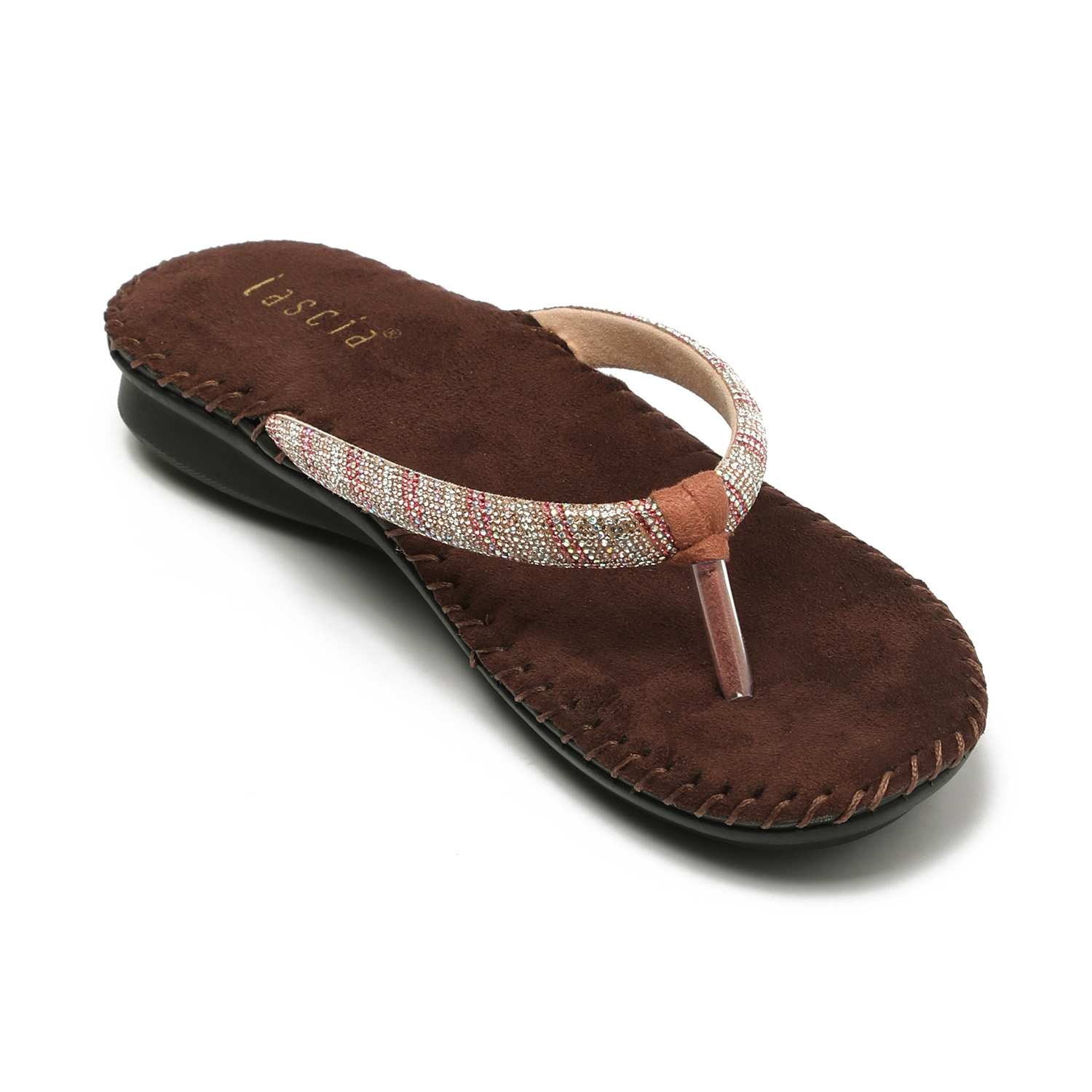Sultan Embellished Casual Flats for Women
