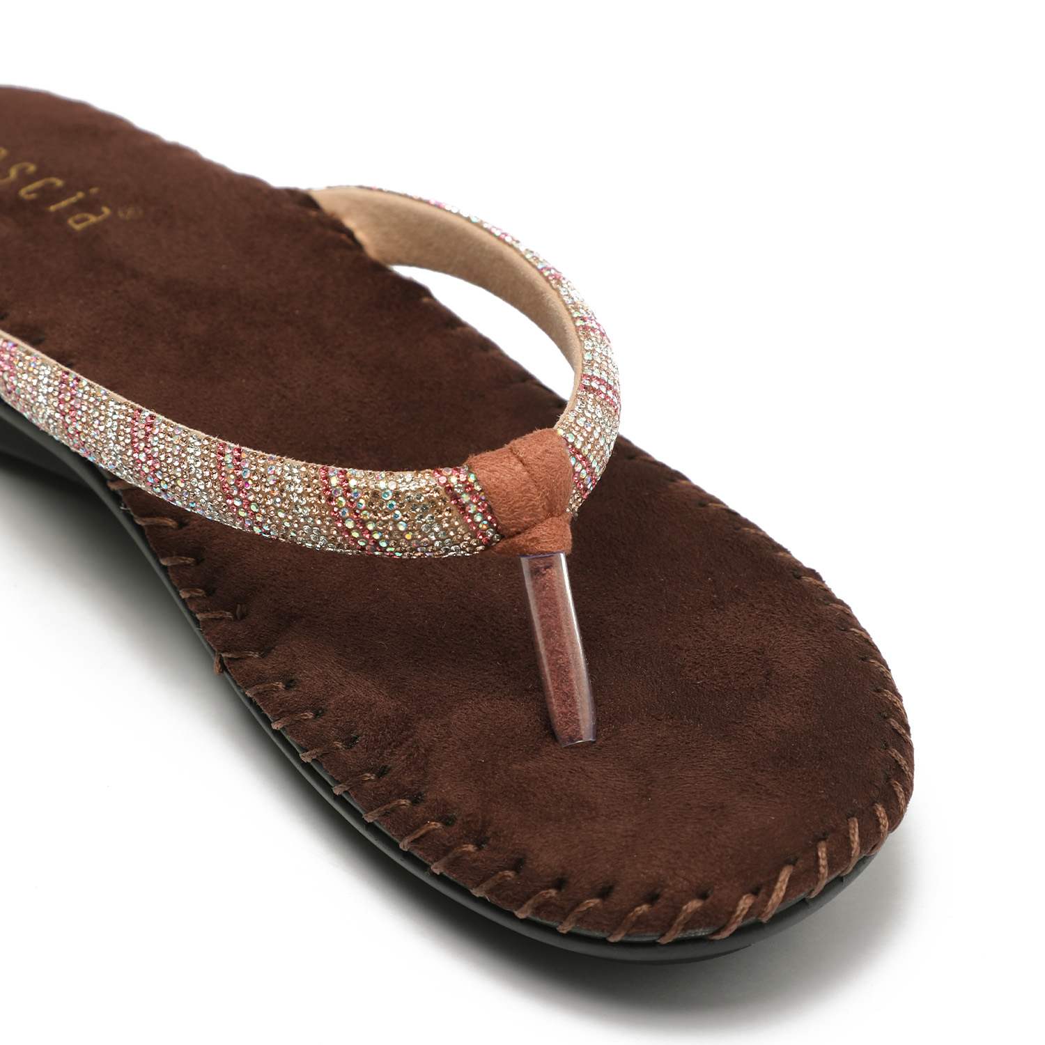 Sultan Embellished Casual Flats for Women