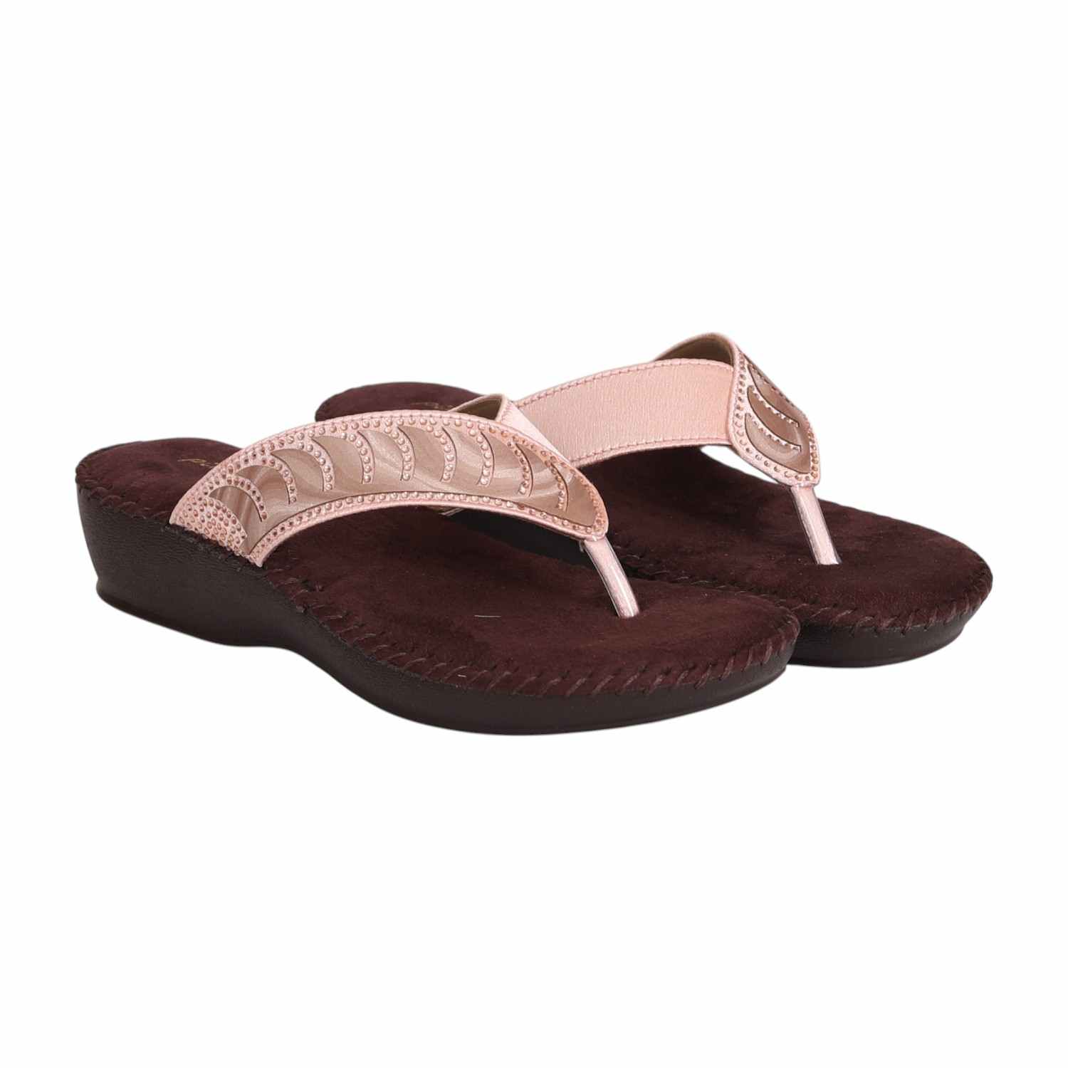 Women's Sultan Feather Arch Soft Wedge Sandals