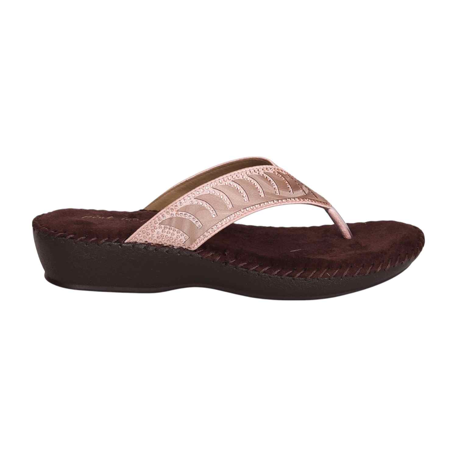 Women's Sultan Feather Arch Soft Wedge Sandals