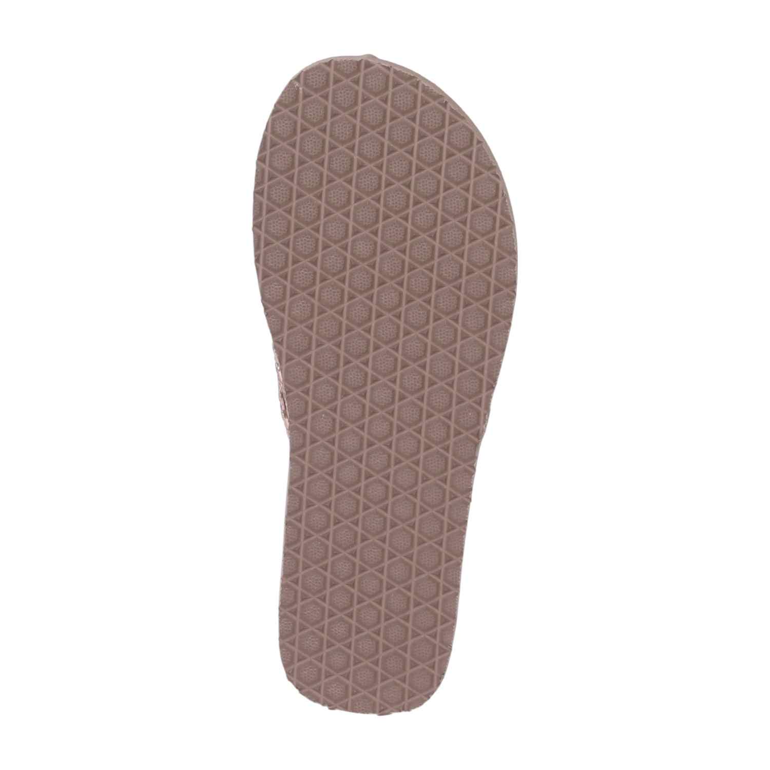 Gold Embellished Thongs for Women