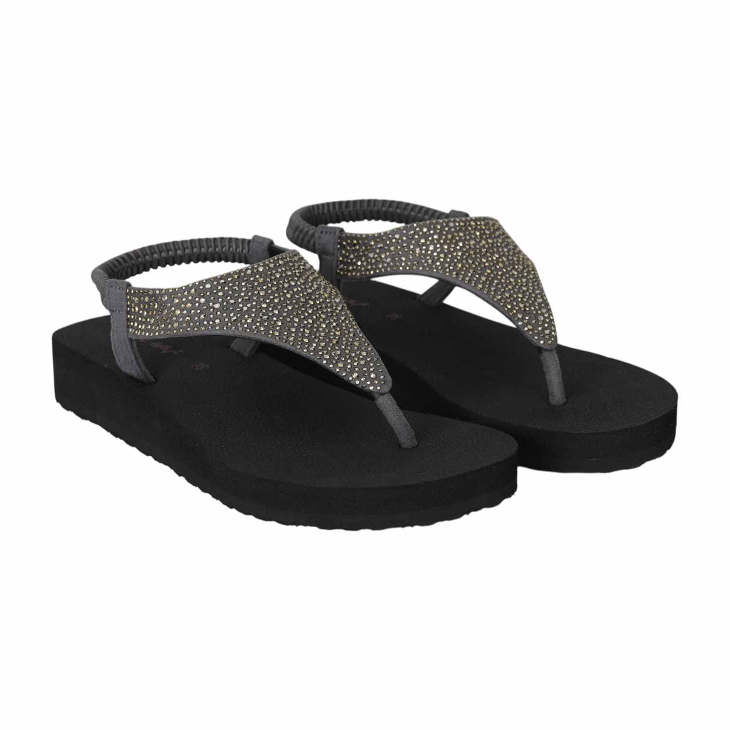 Women's Sparkle Wave Flats