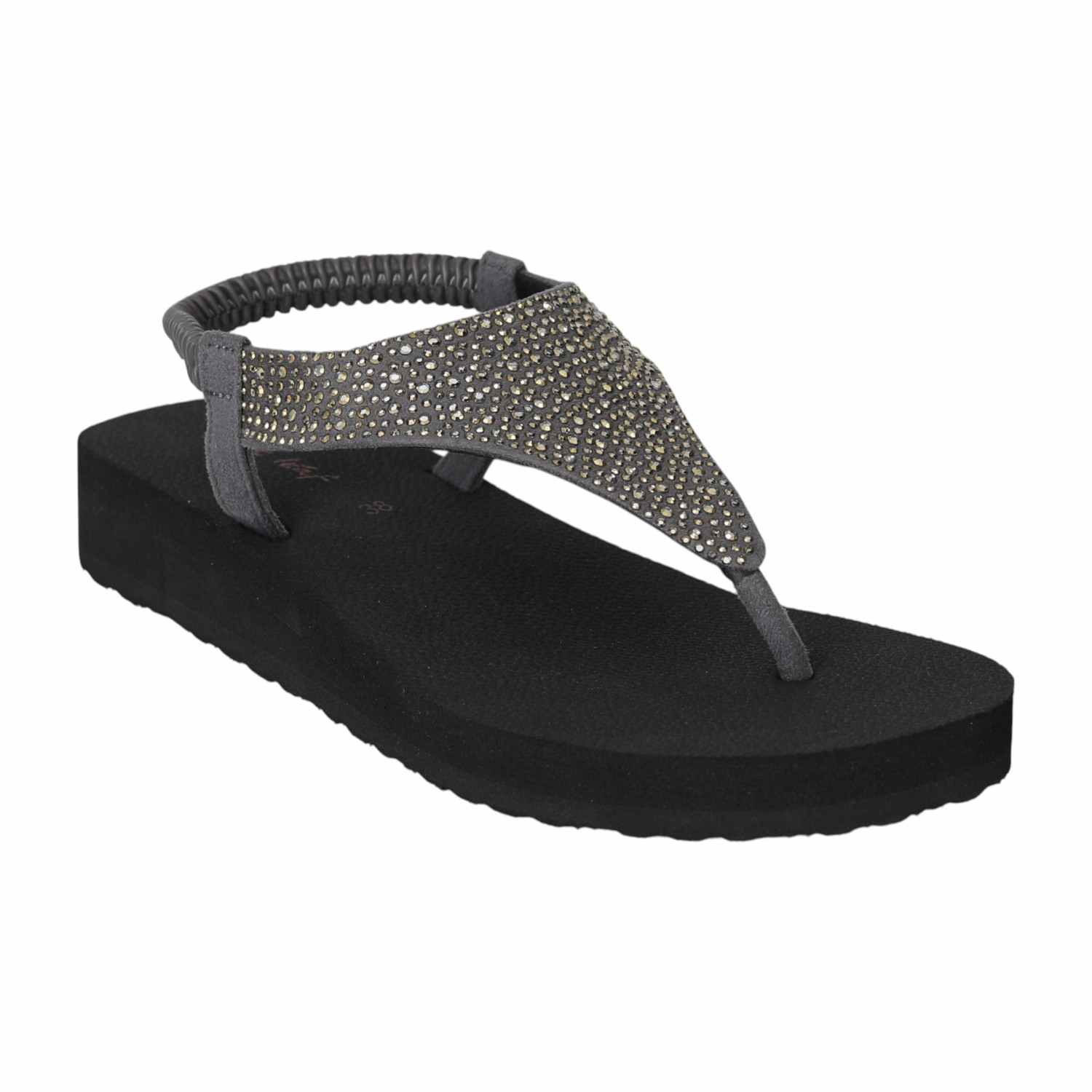 Women's Sparkle Wave Flats