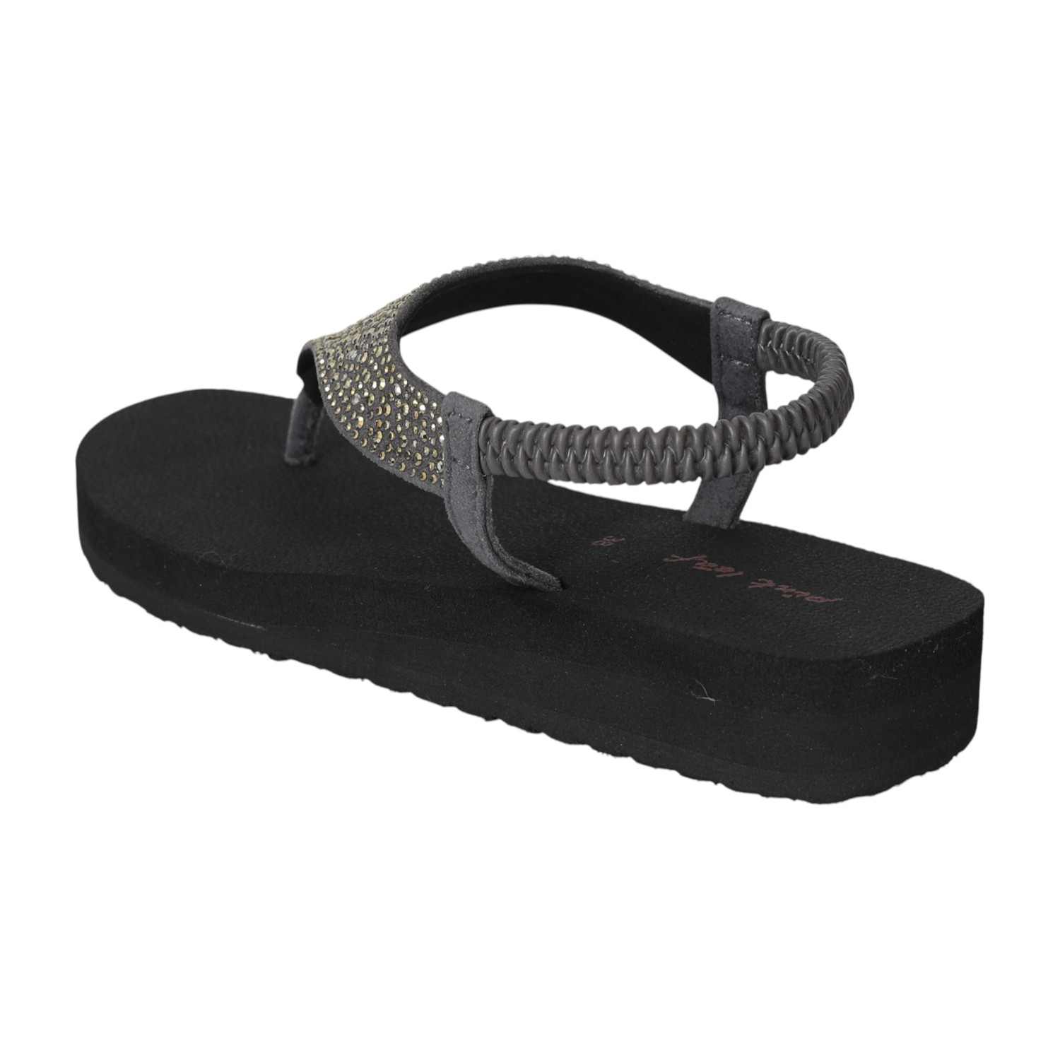 Women's Sparkle Wave Flats