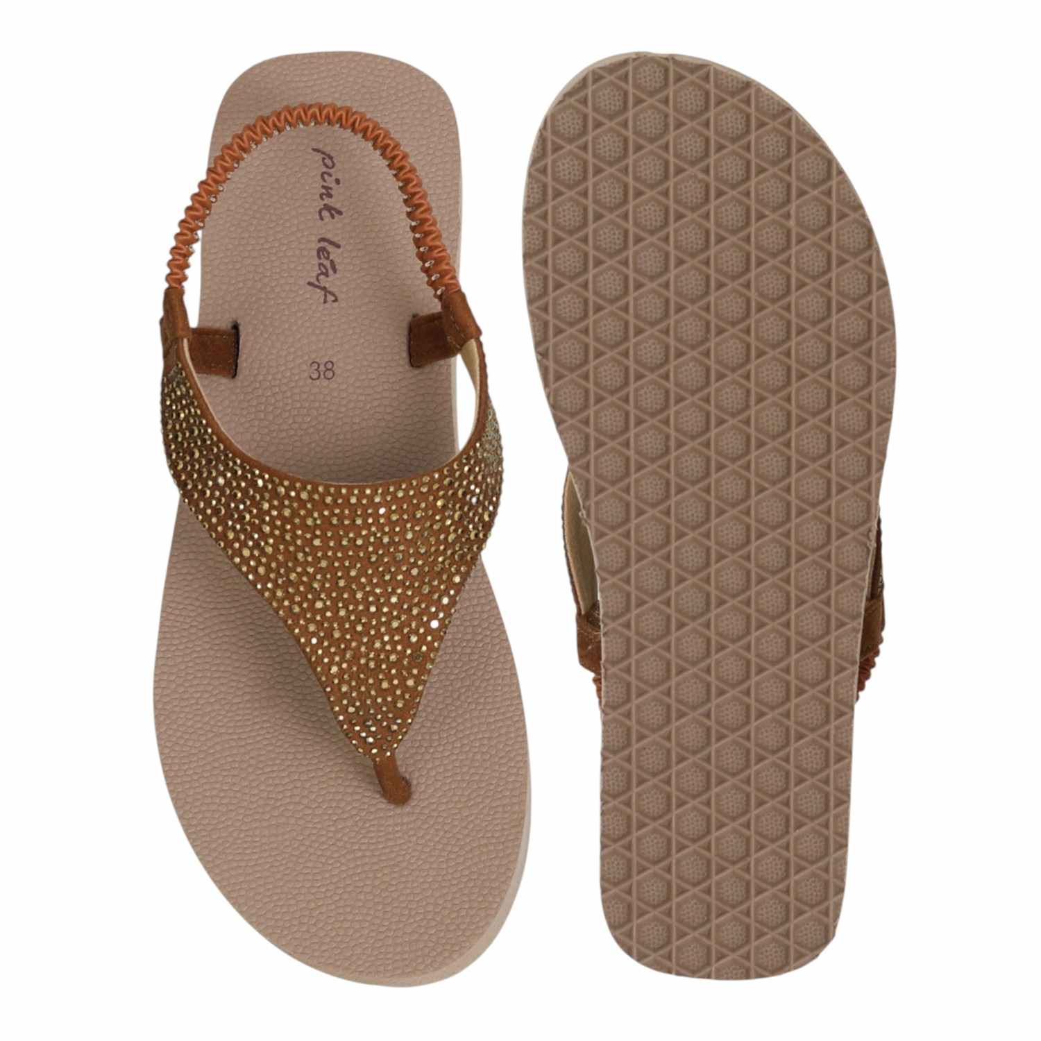 Women's Golden Gleam Flats