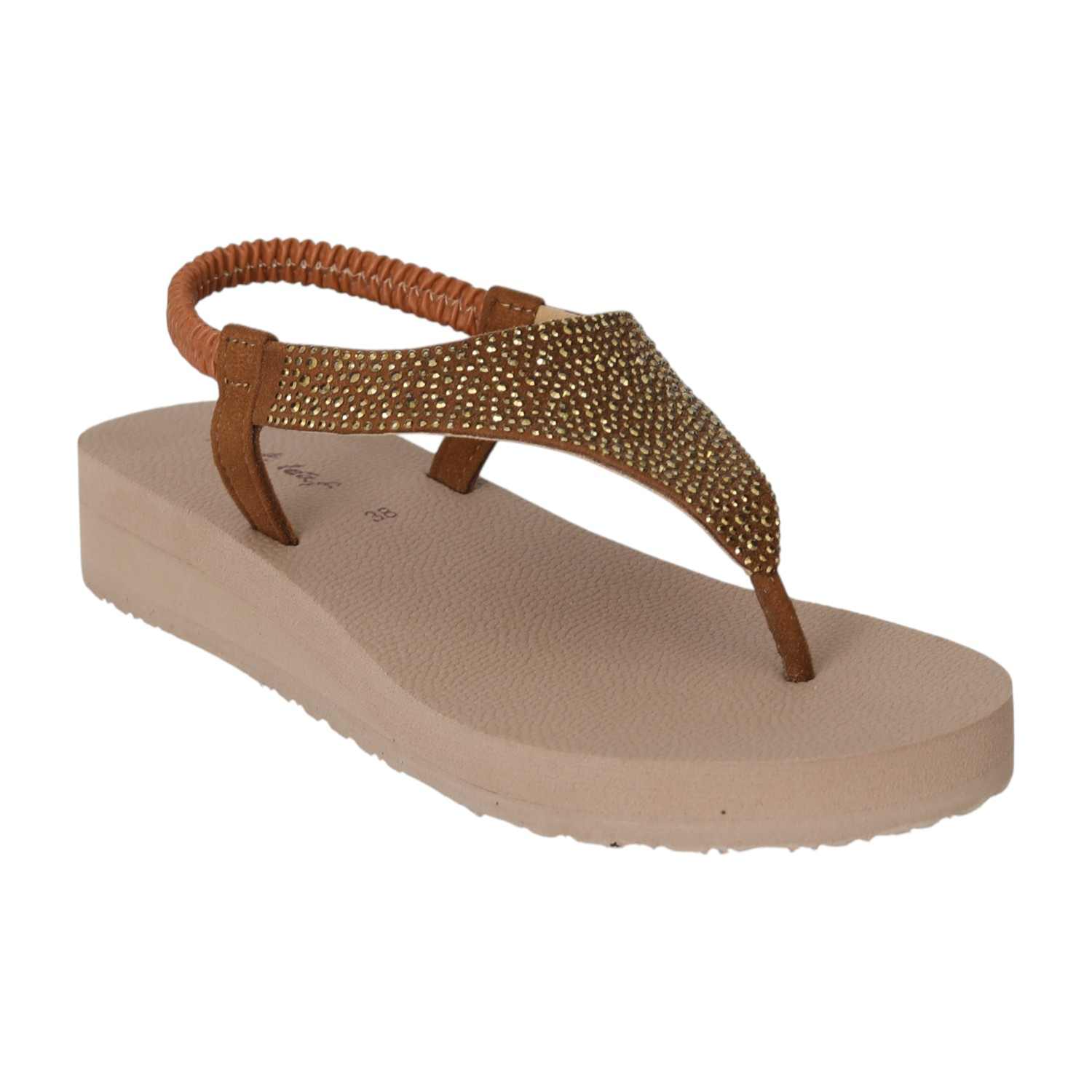Women's Golden Gleam Flats