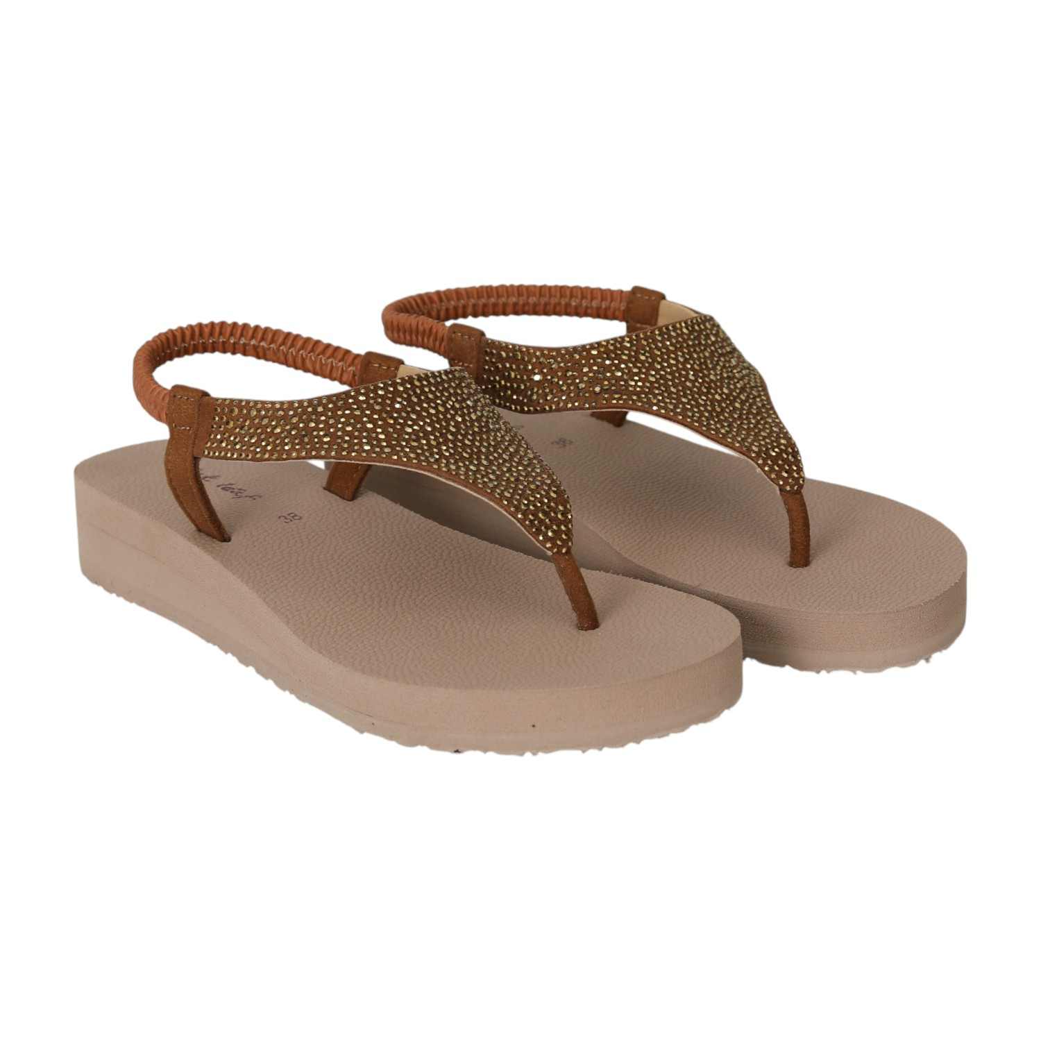 Women's Golden Gleam Flats