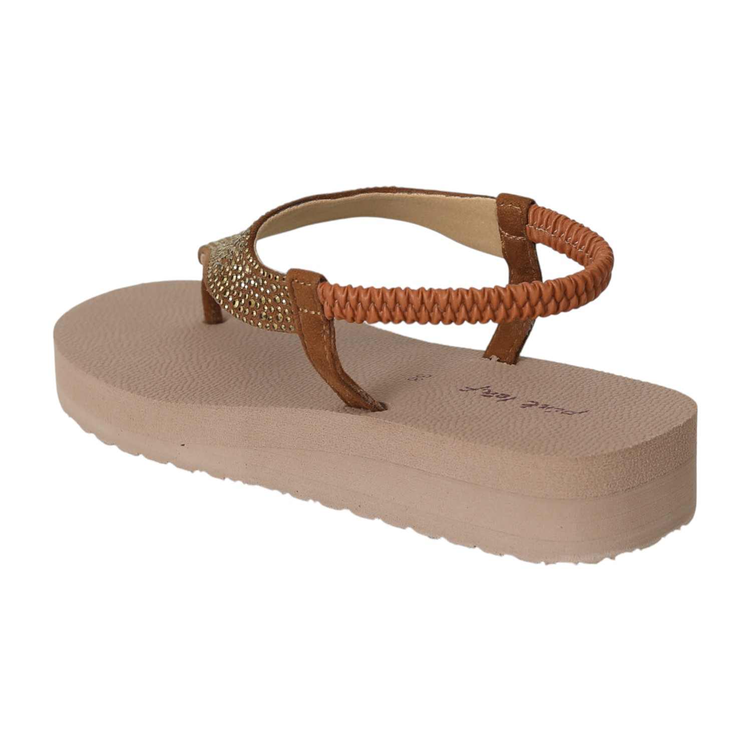 Women's Golden Gleam Flats