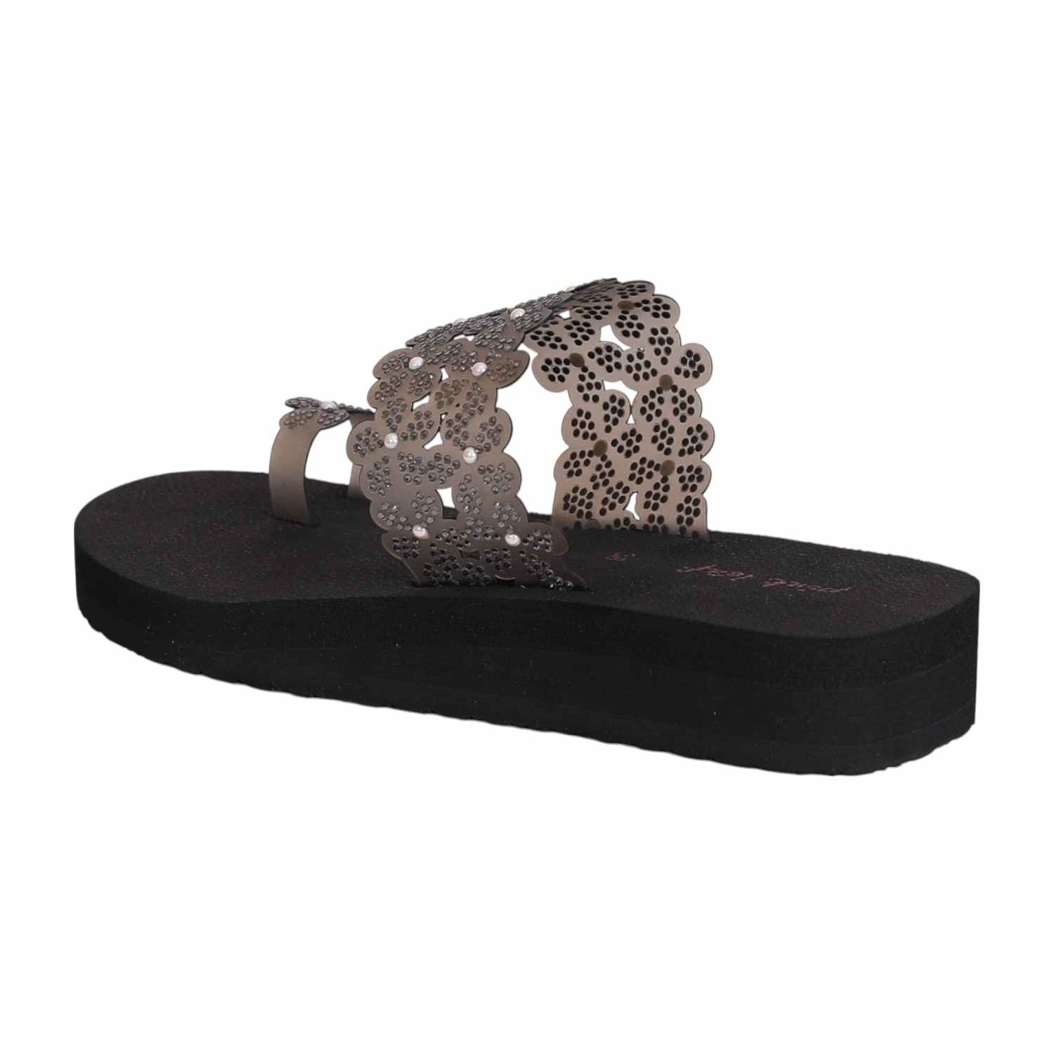 Women's Meadowlace Toe Ring Wedge Sandals