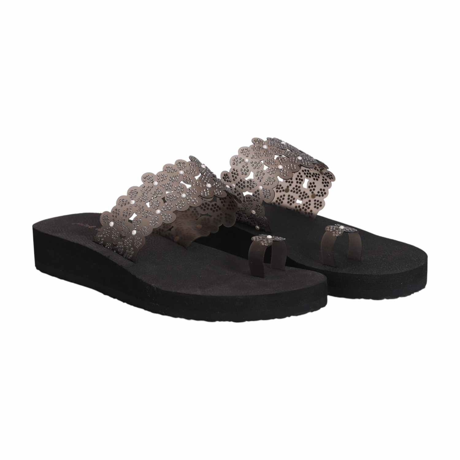 Women's Meadowlace Toe Ring Wedge Sandals