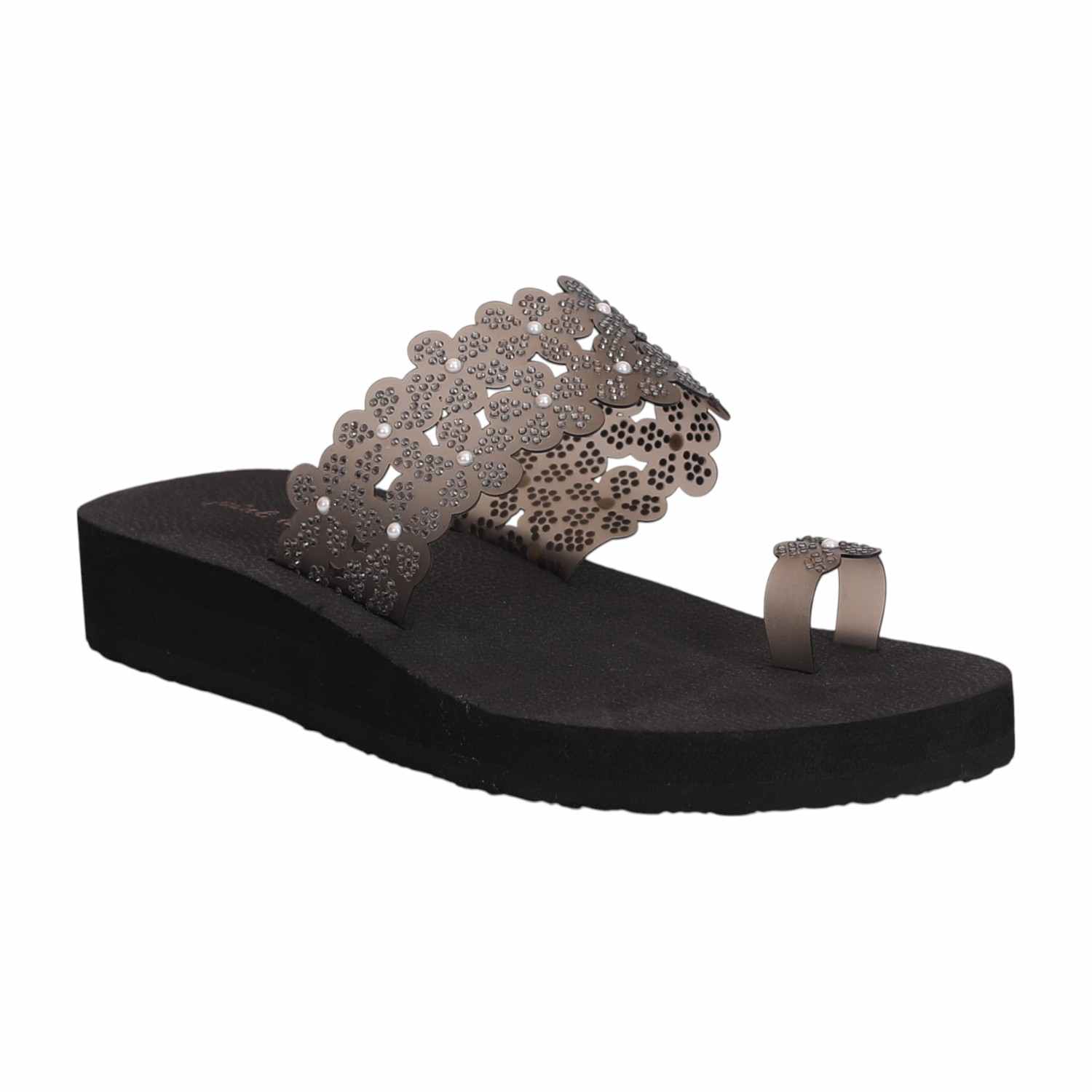 Women's Meadowlace Toe Ring Wedge Sandals