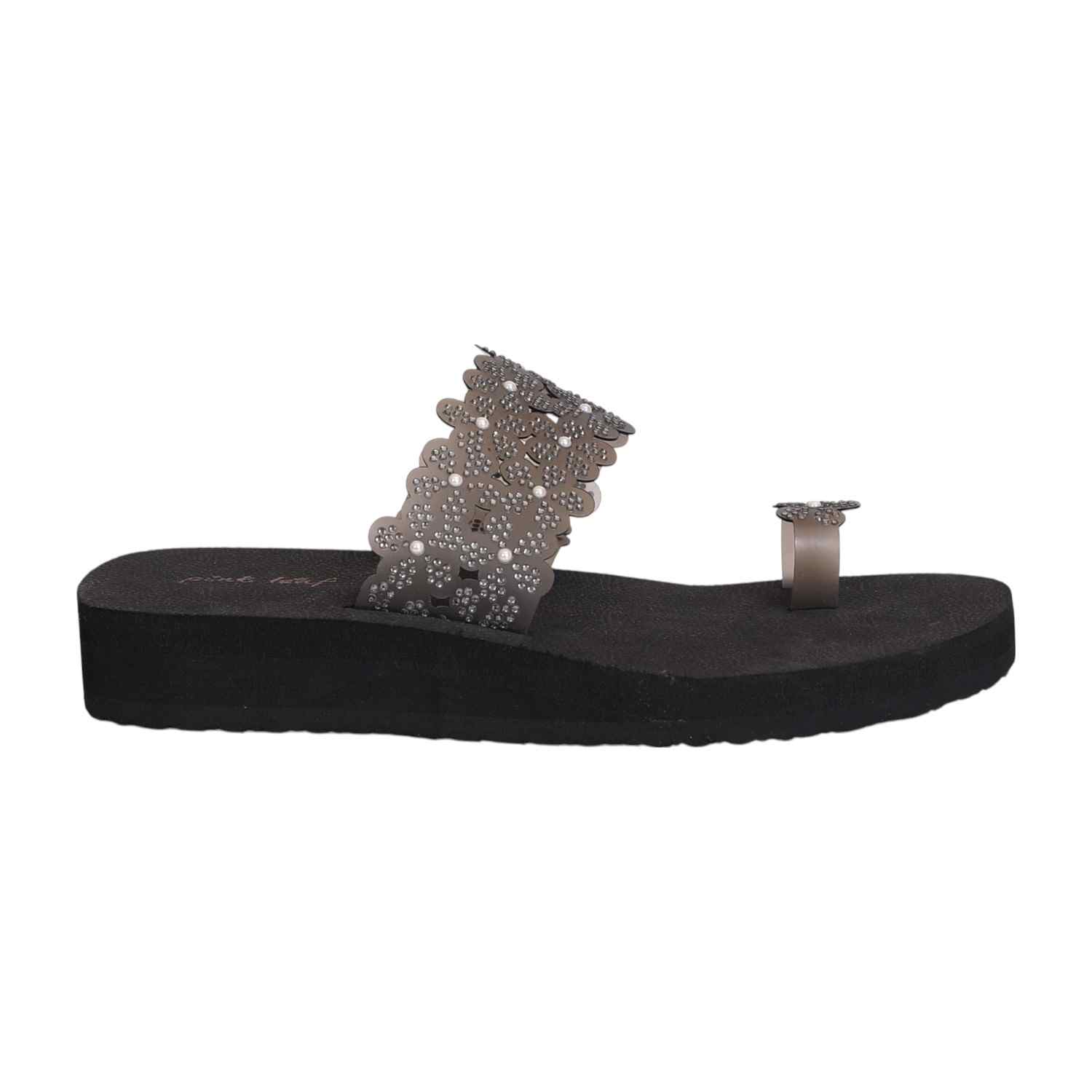Women's Meadowlace Toe Ring Wedge Sandals