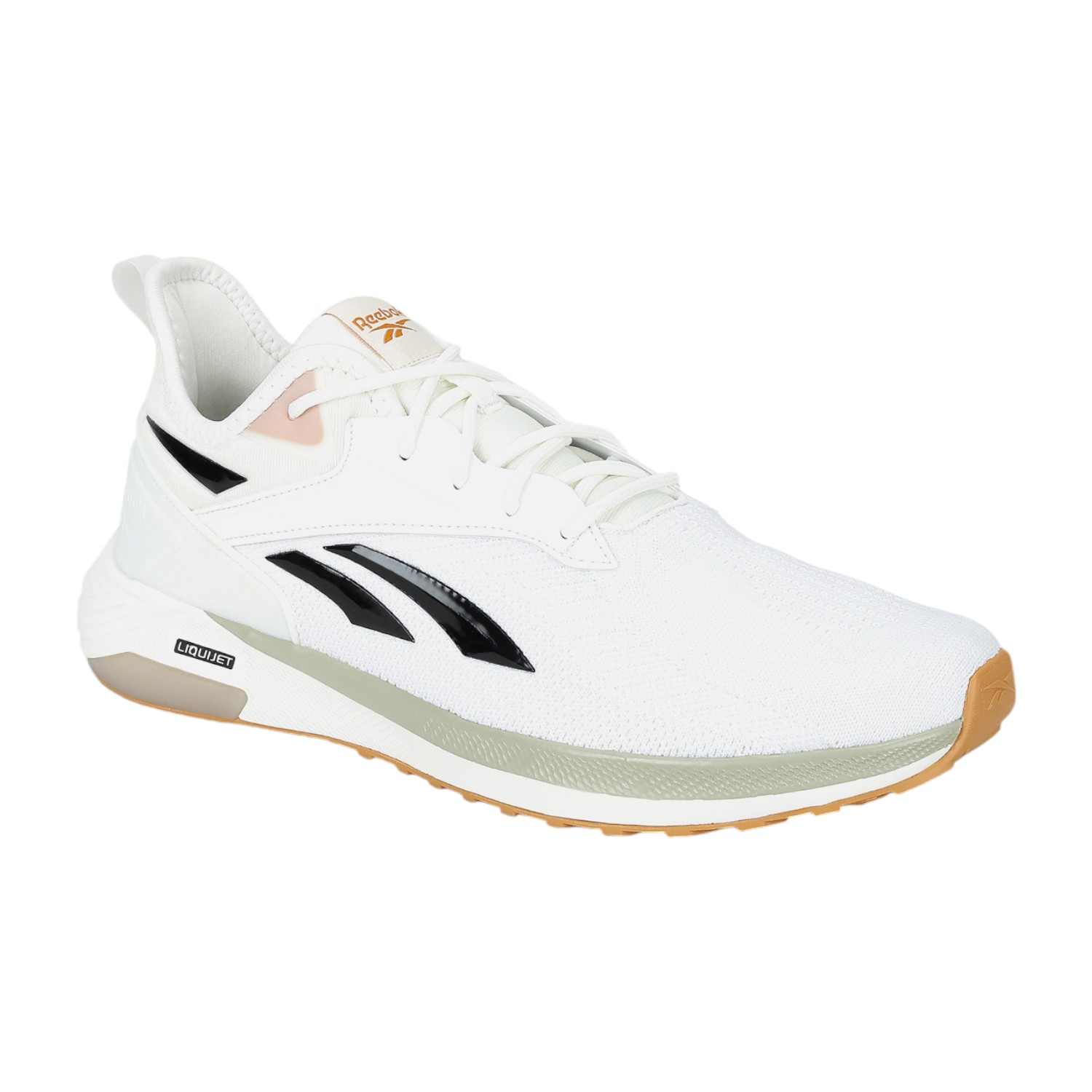 Liquijet Edgehill Drill - Men White Running Shoes