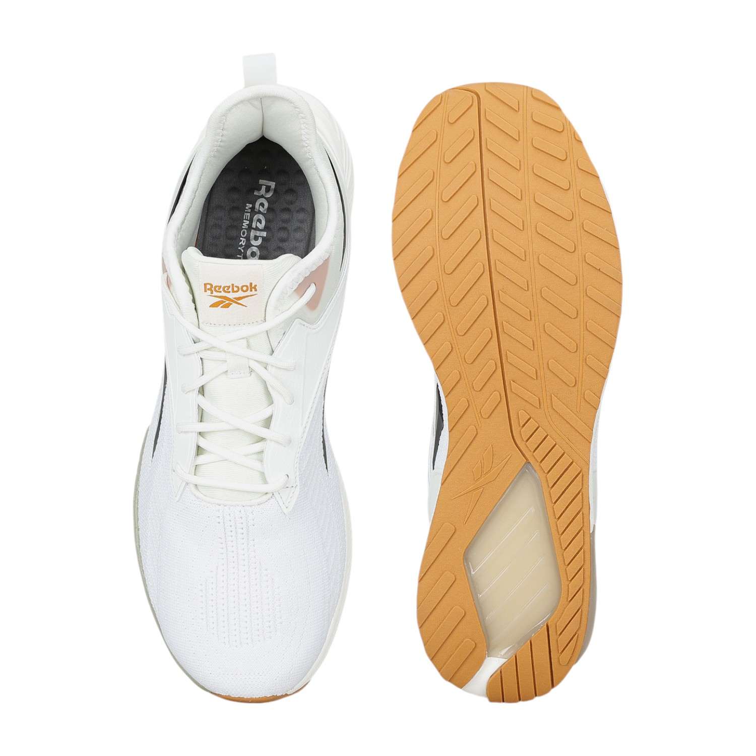 Liquijet Edgehill Drill - Men White Running Shoes