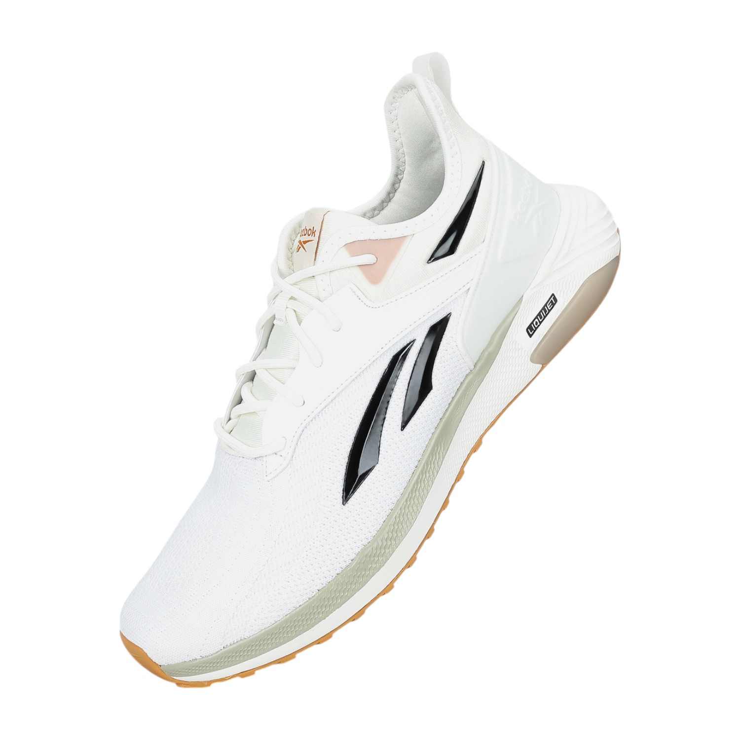 Liquijet Edgehill Drill - Men White Running Shoes