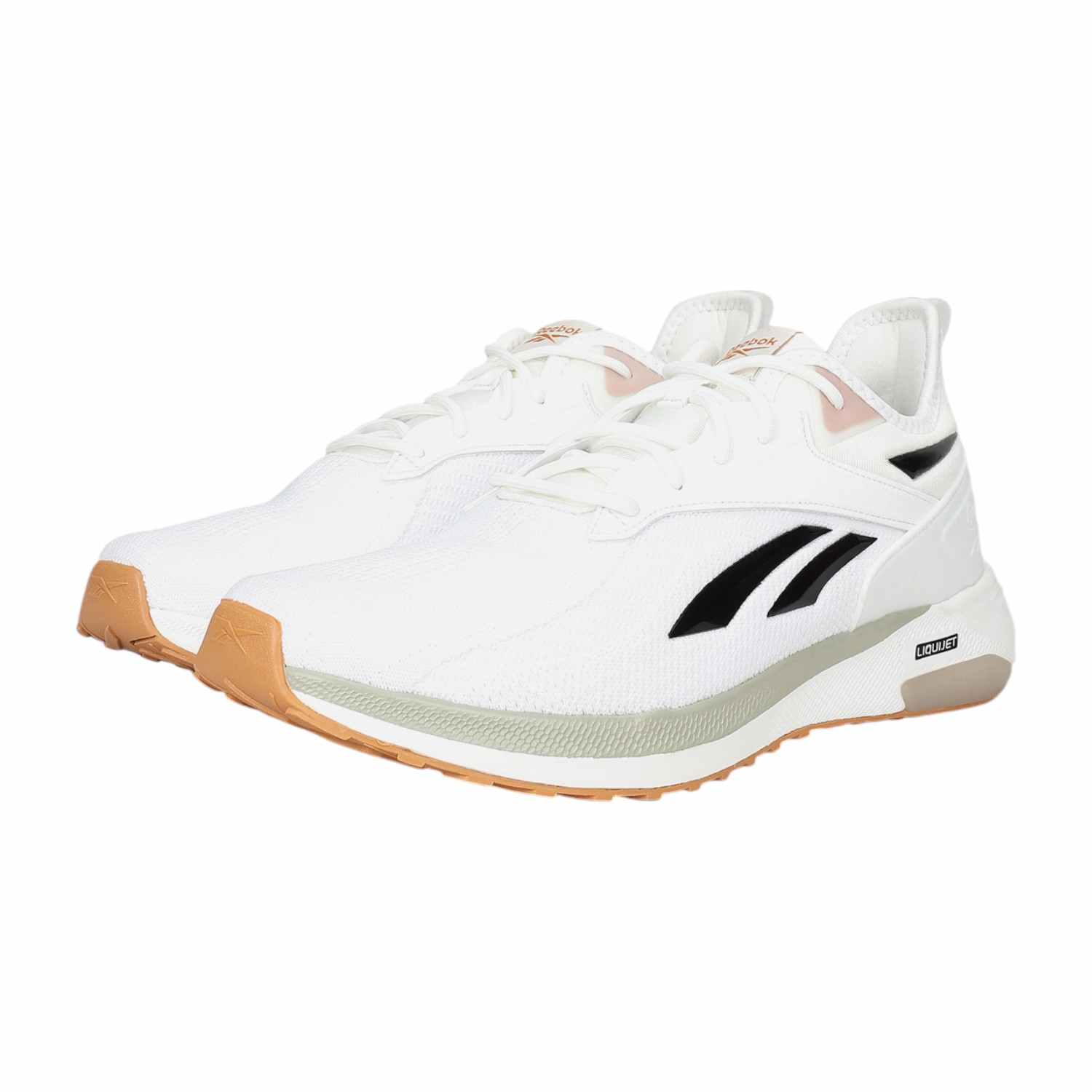 Liquijet Edgehill Drill - Men White Running Shoes