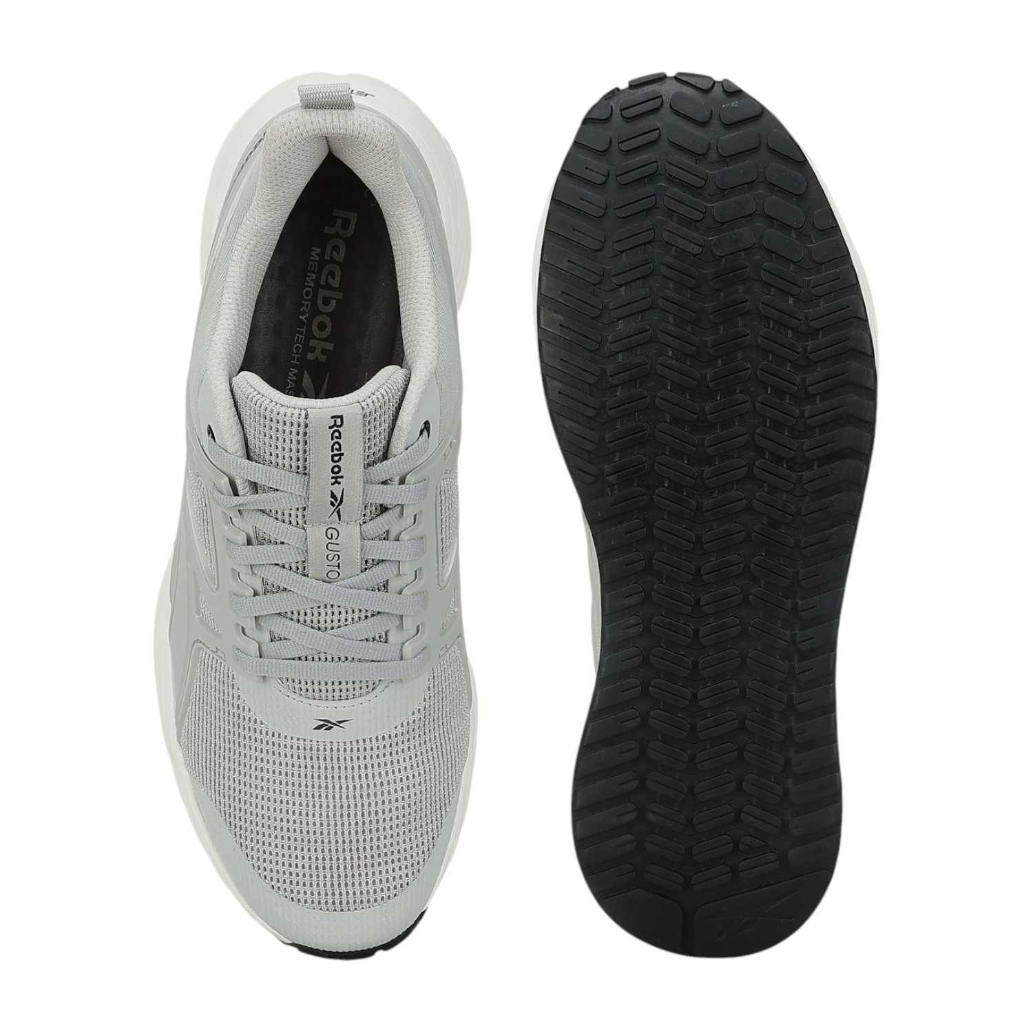 Gusto Highworth Renew - Men Grey Running Shoes