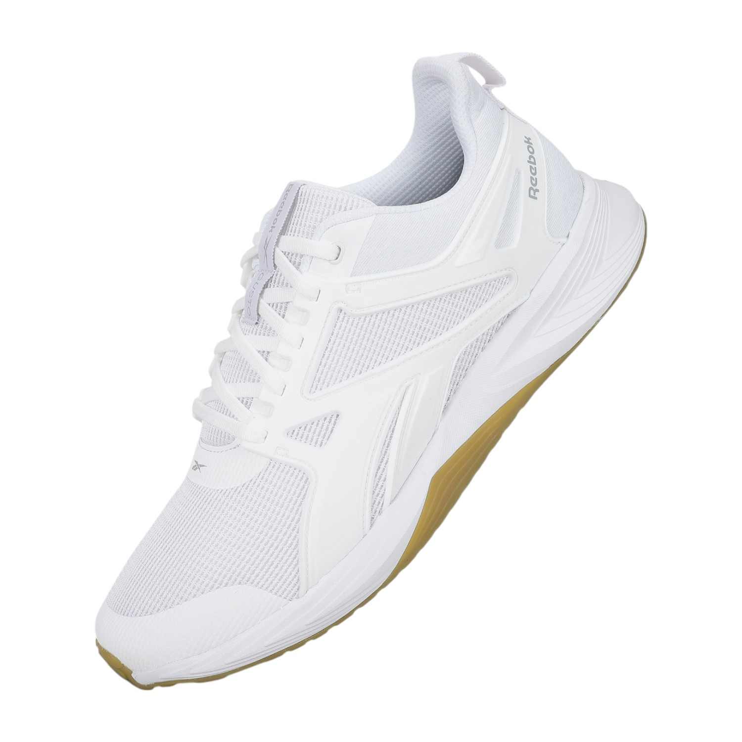 Gusto Highworth Renew - Men White Running Shoes