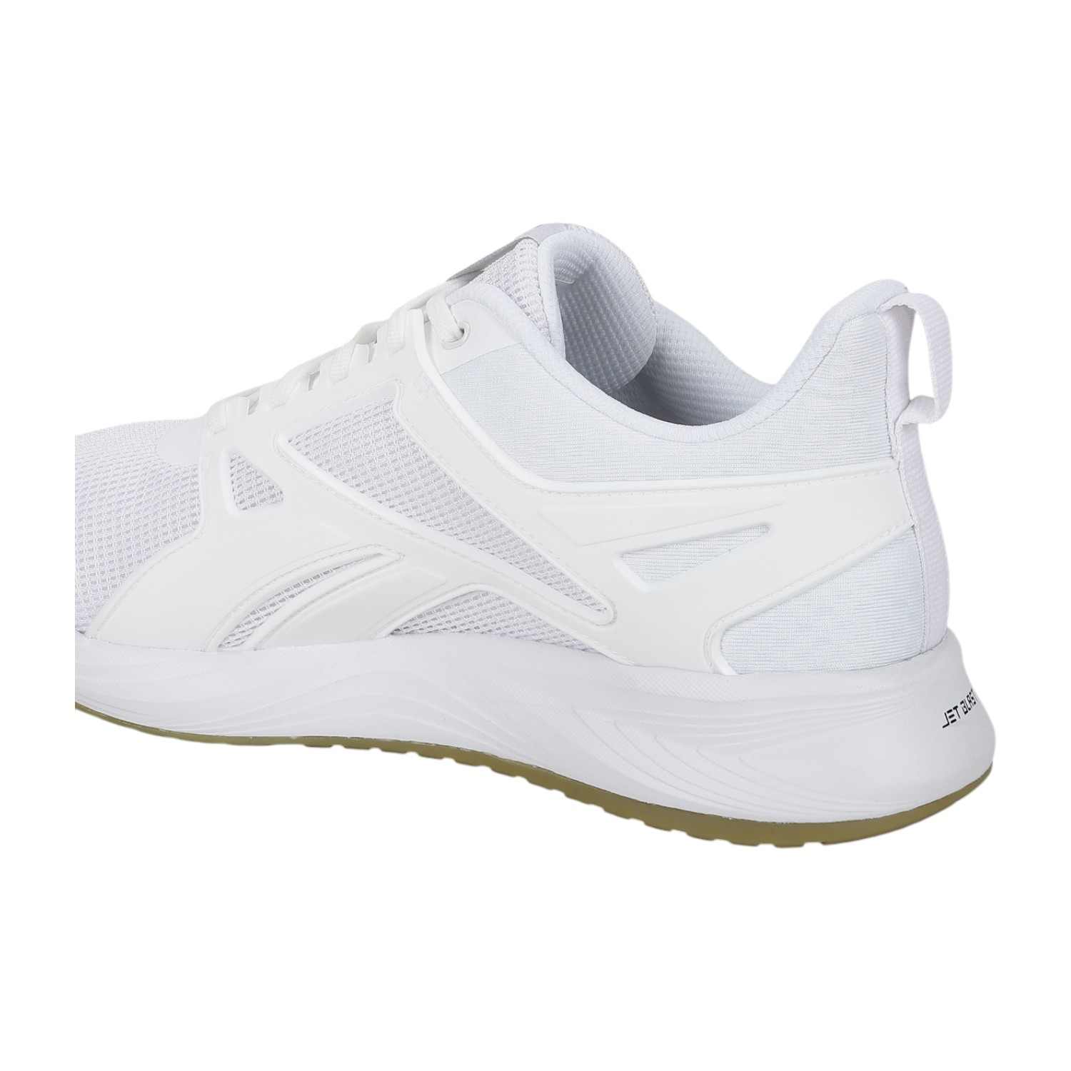 Gusto Highworth Renew - Men White Running Shoes