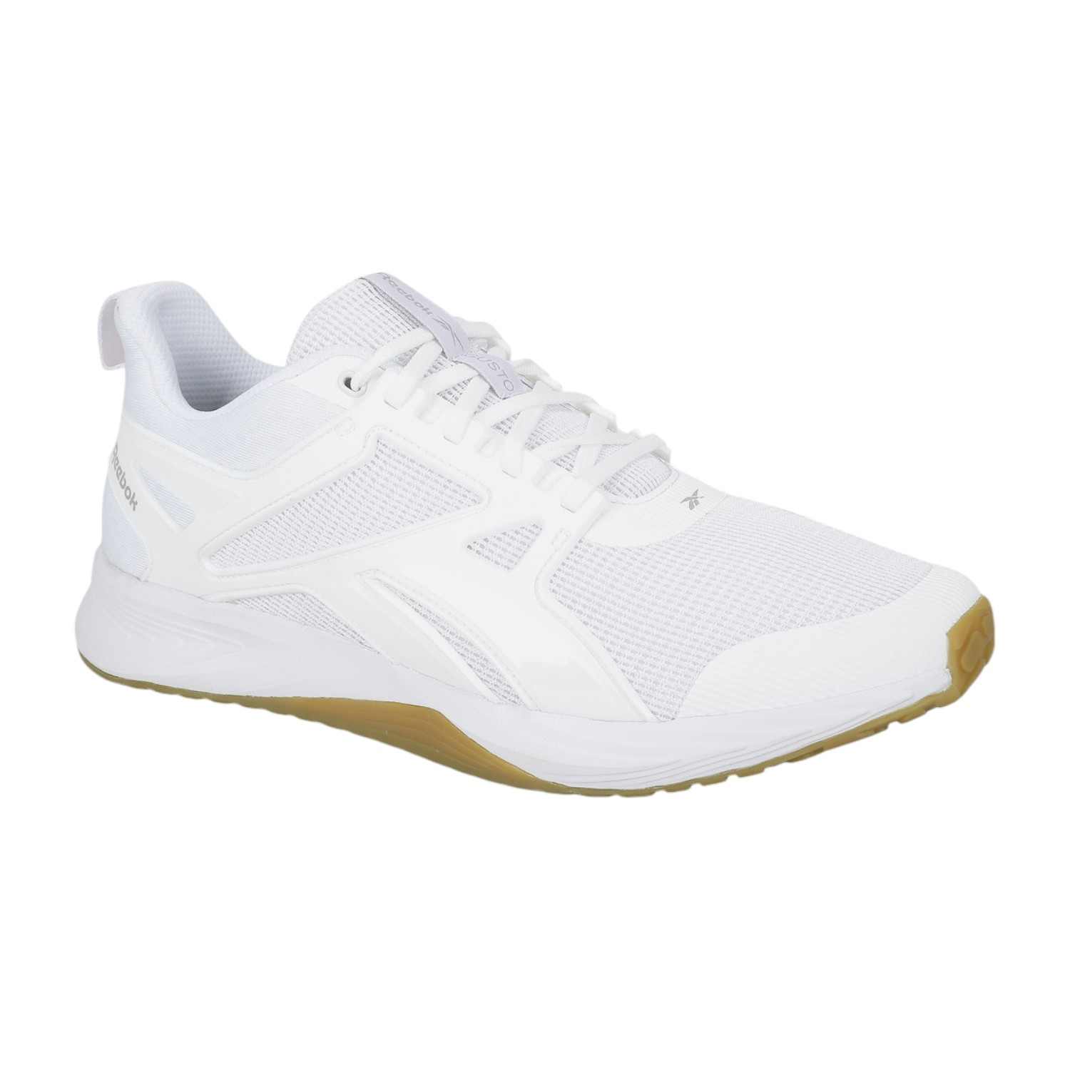 Gusto Highworth Renew - Men White Running Shoes