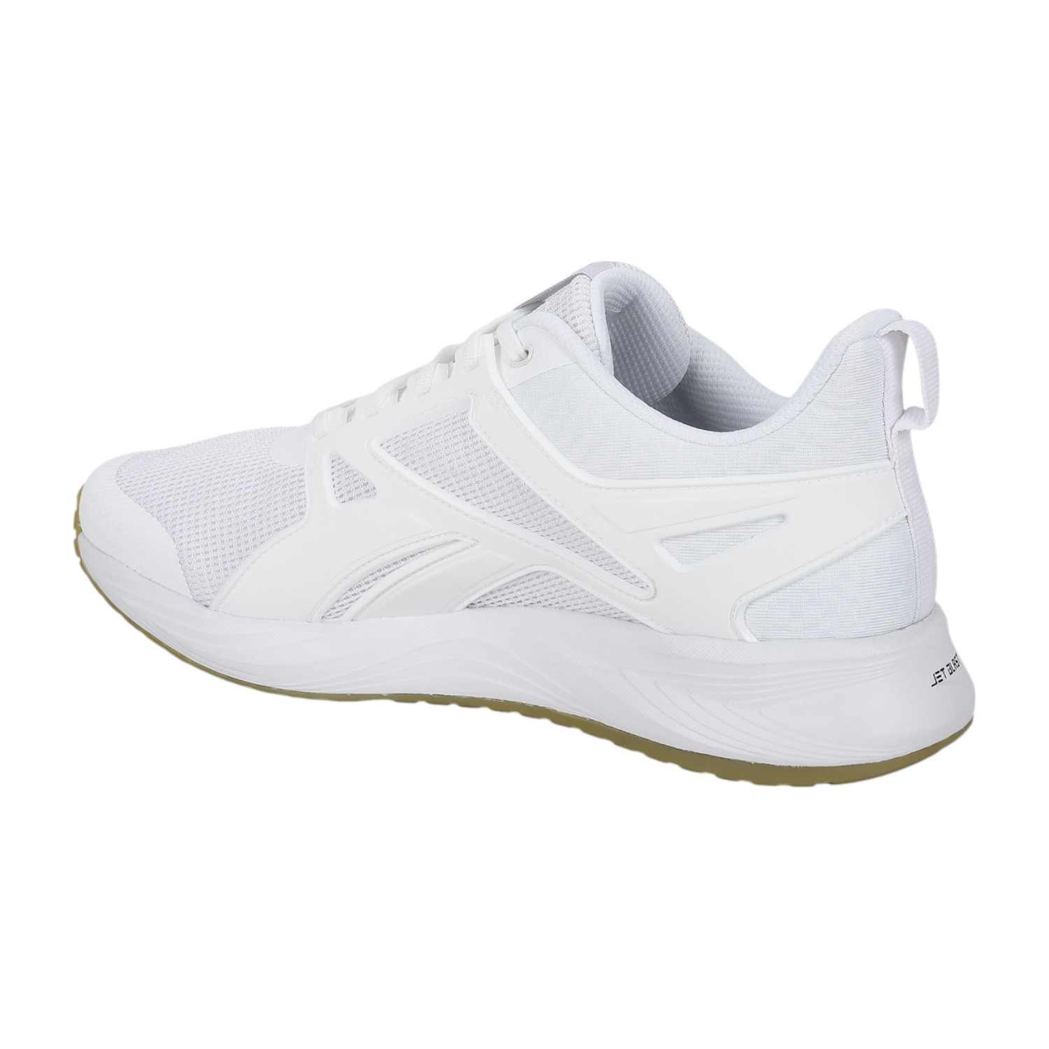 Gusto Highworth Renew - Men White Running Shoes