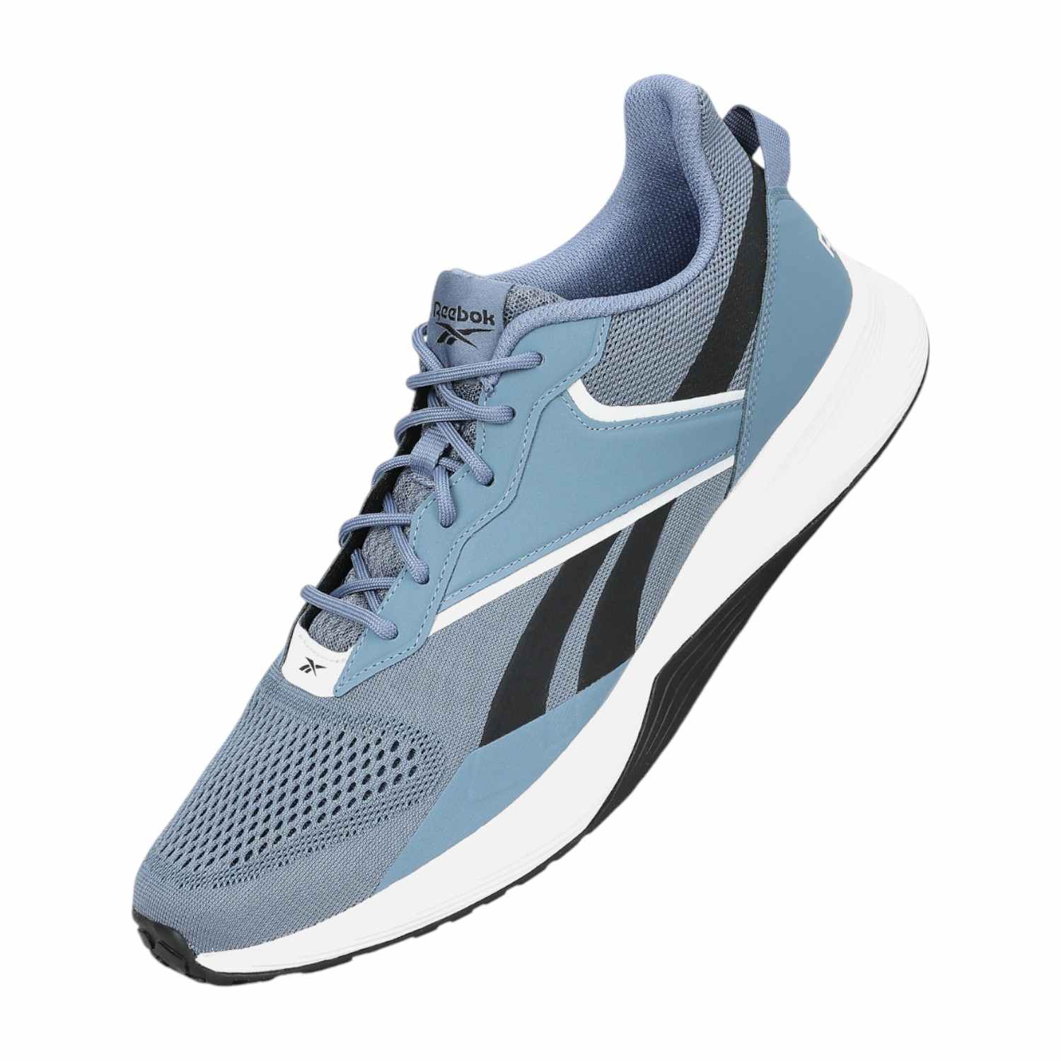 Jet Blast Motion Fly - Men Blue Running Shoes