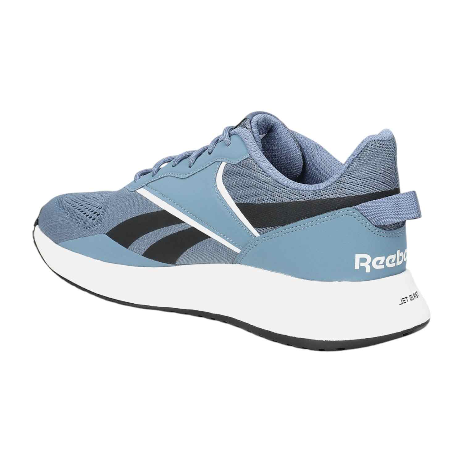 Jet Blast Motion Fly - Men Blue Running Shoes