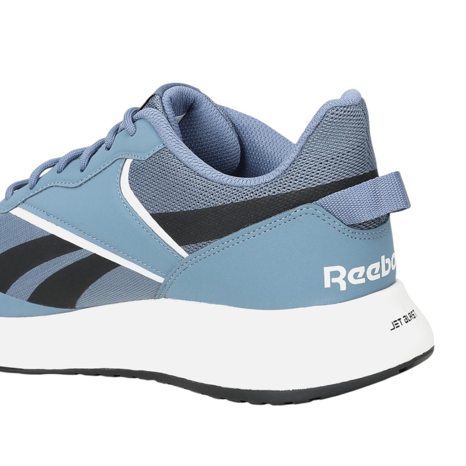 Jet Blast Motion Fly - Men Blue Running Shoes