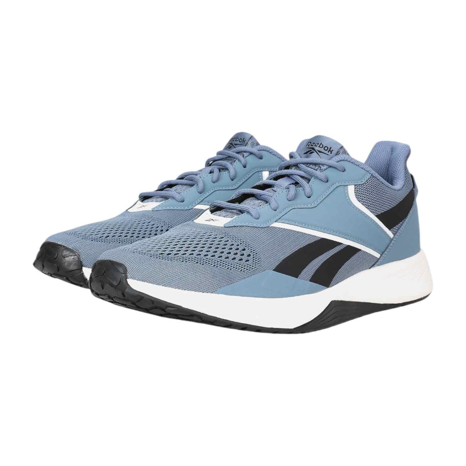 Jet Blast Motion Fly - Men Blue Running Shoes