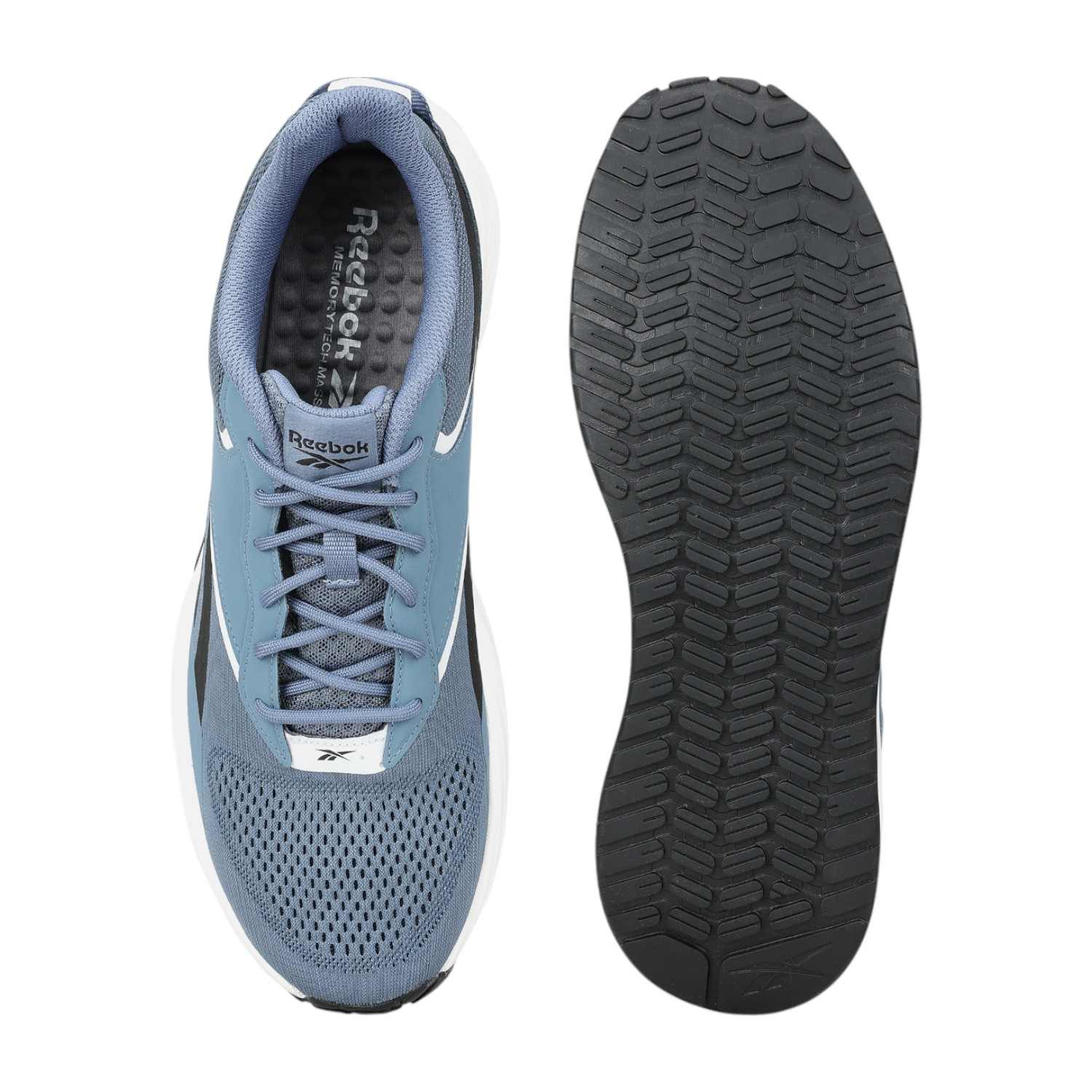 Jet Blast Motion Fly - Men Blue Running Shoes