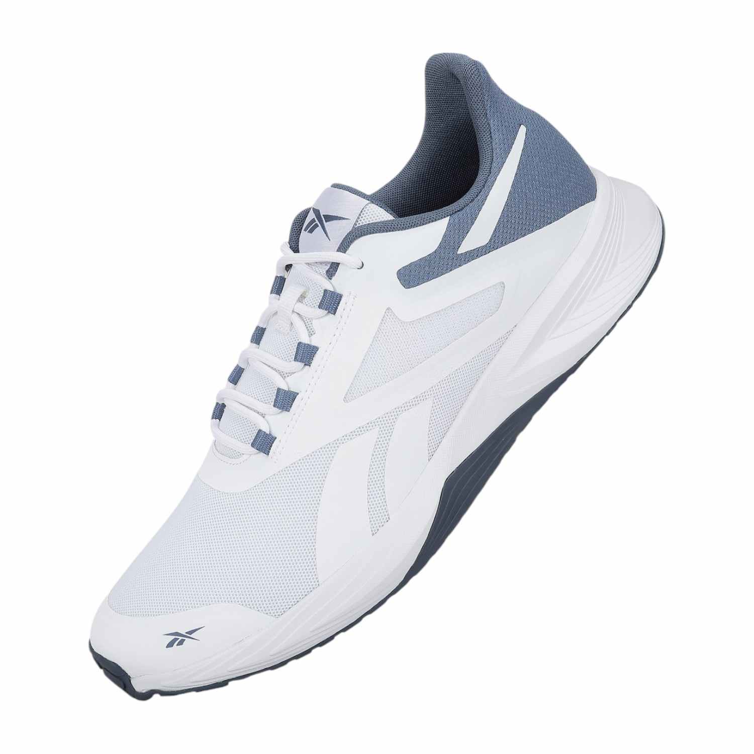 Jet Blast Fresh Flight - Men White Running Shoes