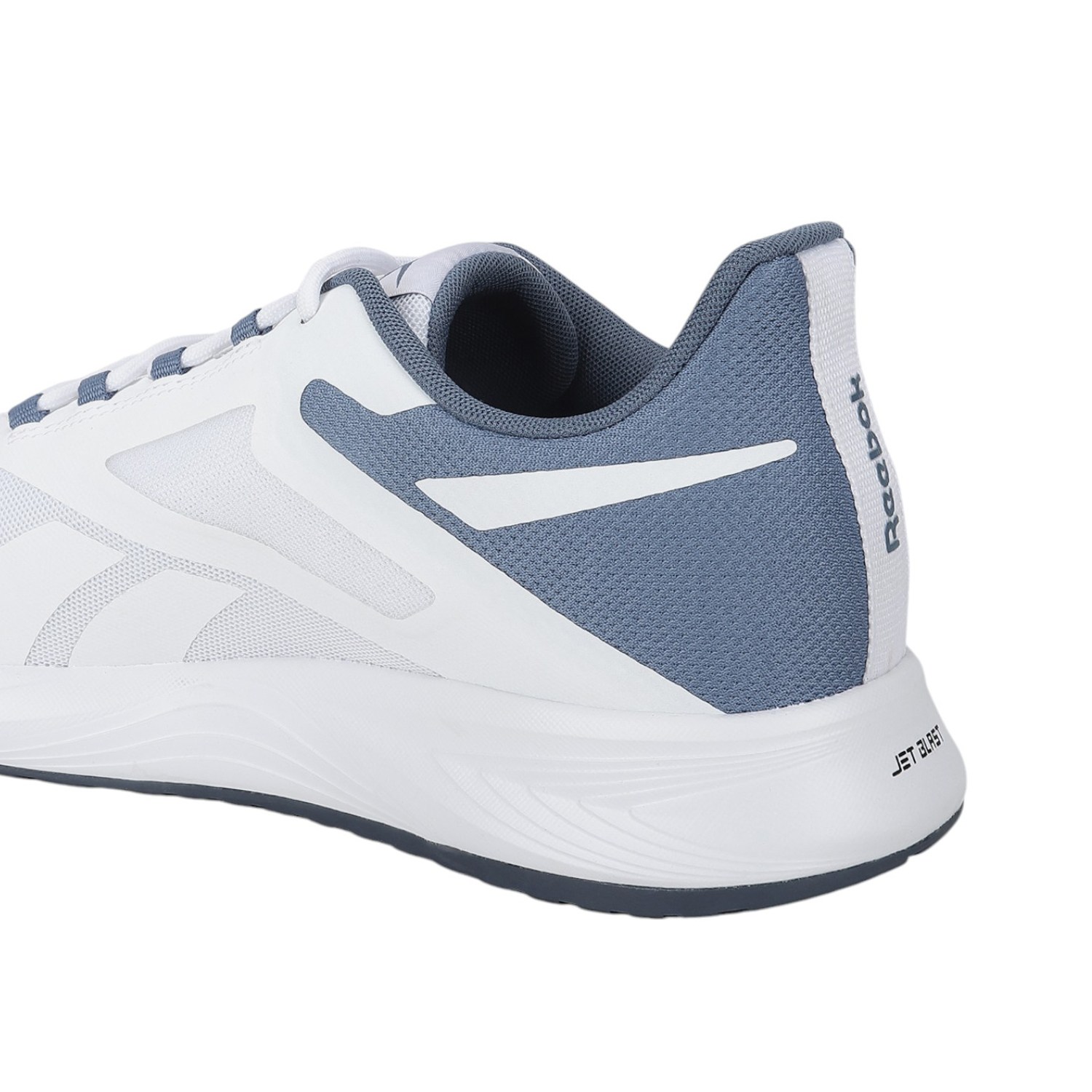 Jet Blast Fresh Flight - Men White Running Shoes
