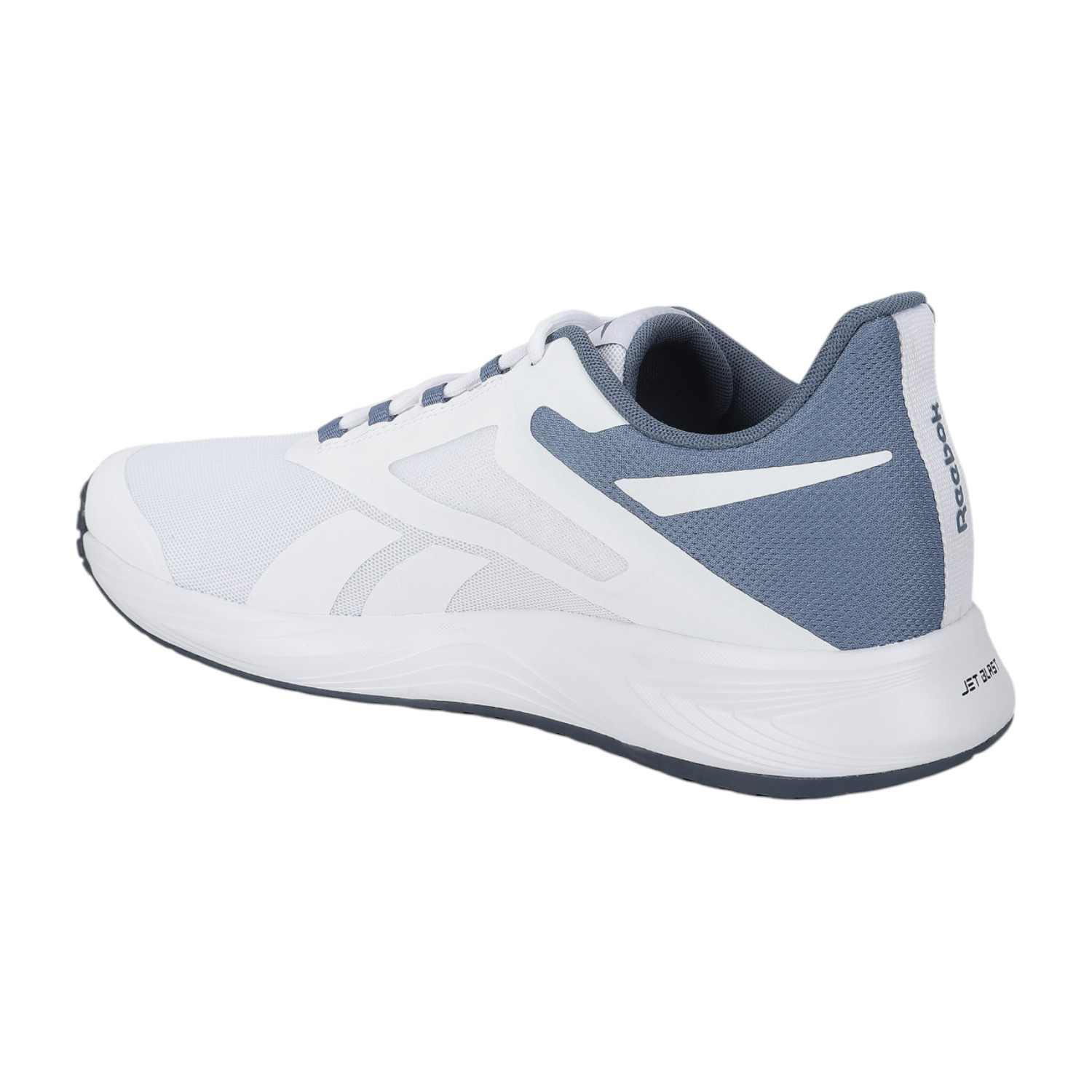 Jet Blast Fresh Flight - Men White Running Shoes