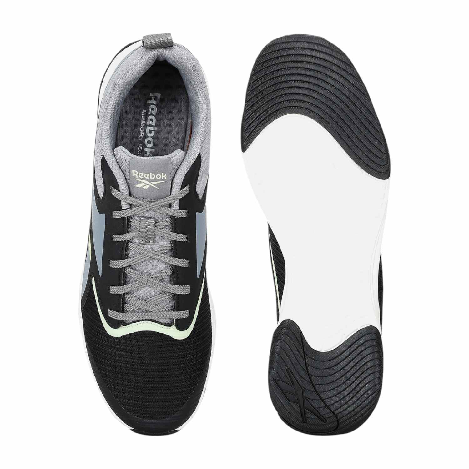 Jet Blast Impact - Men Black Running Shoes