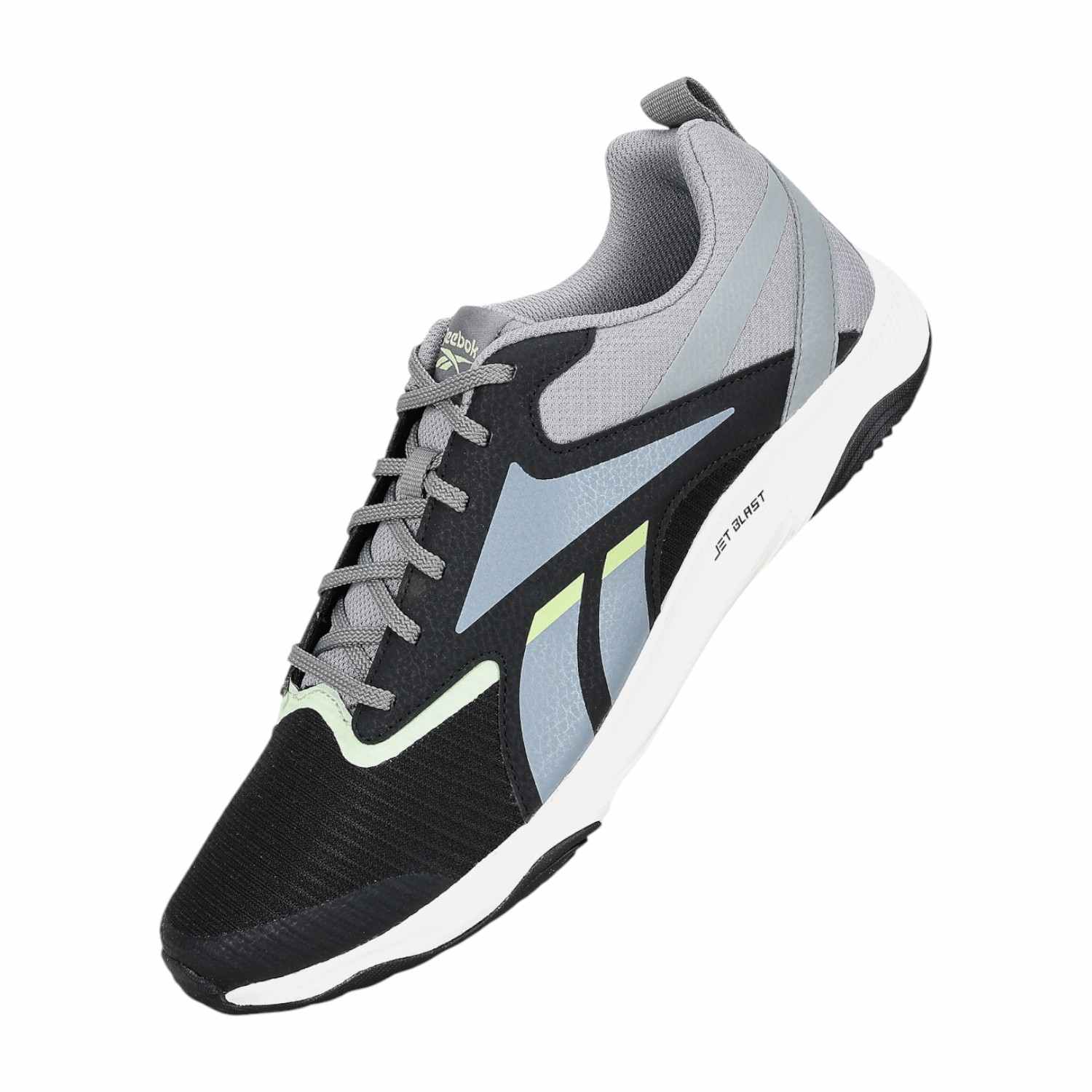 Jet Blast Impact - Men Black Running Shoes