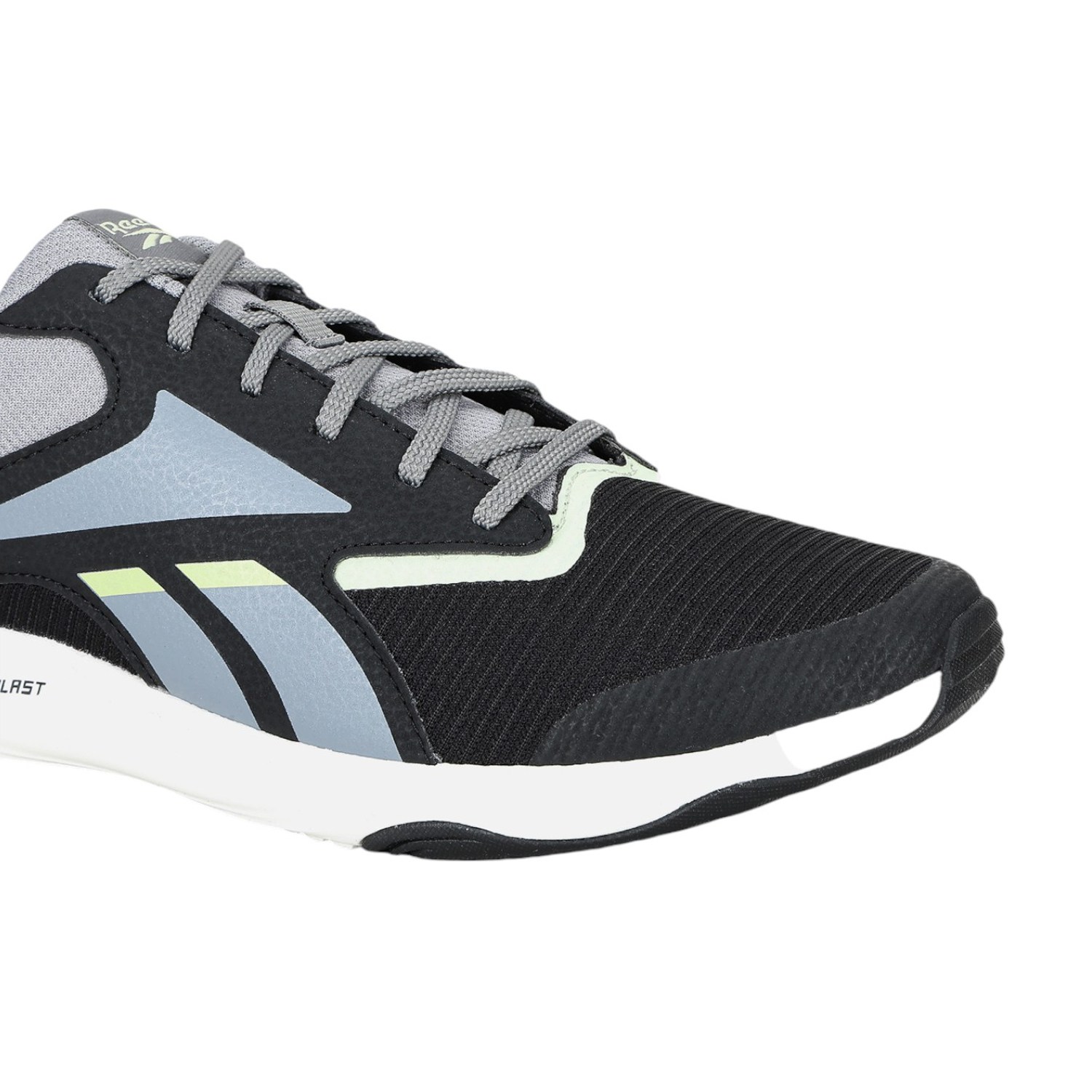 Jet Blast Impact - Men Black Running Shoes