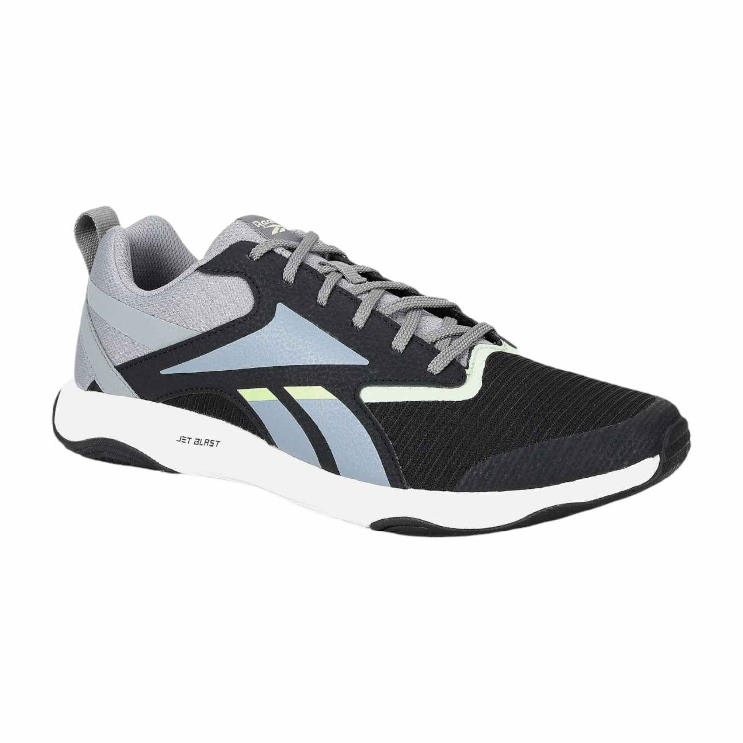 Jet Blast Impact - Men Black Running Shoes