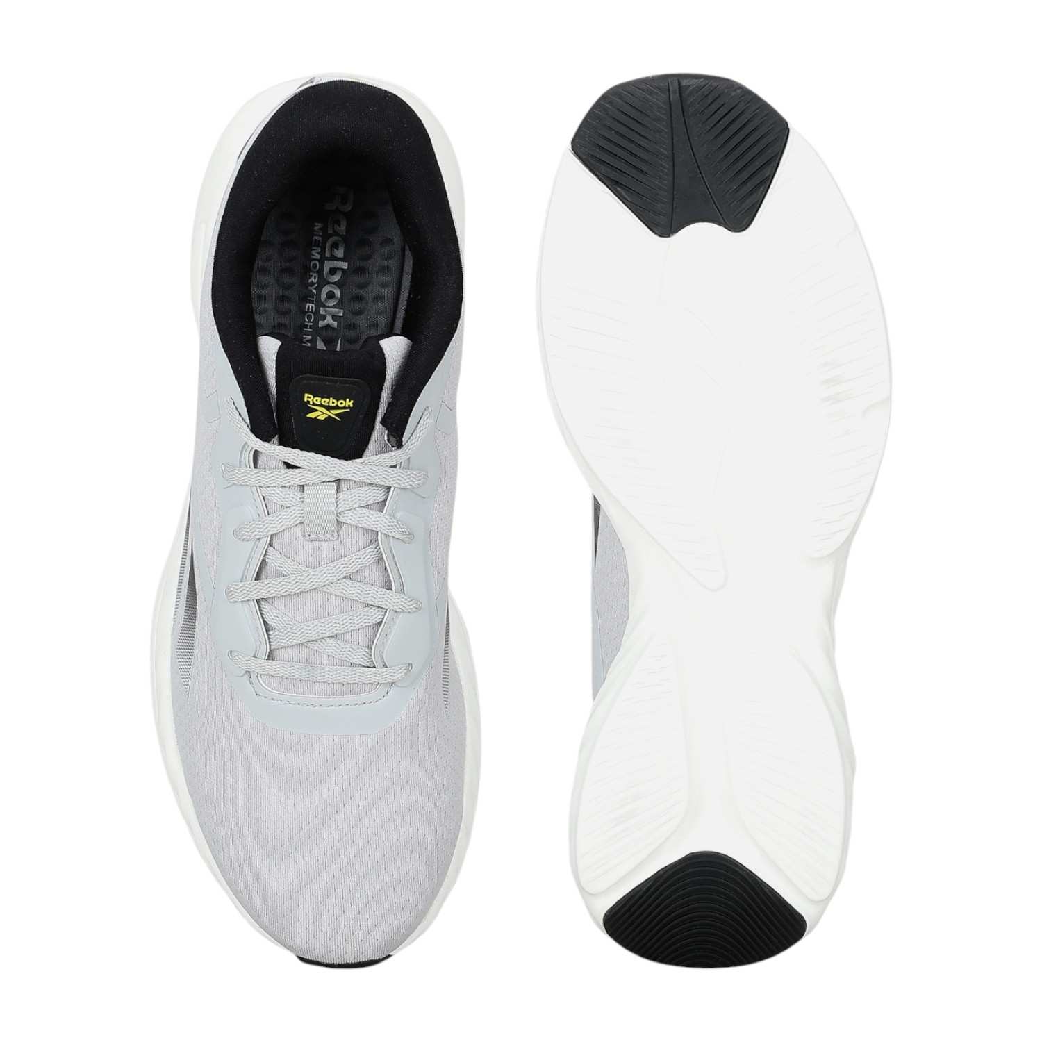 Jet Blast Powerpace - Men Grey Running Shoes