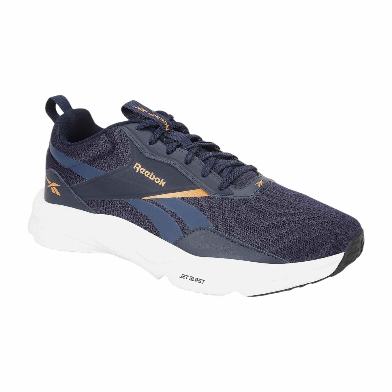 Jet Blast Flow Dynamic - Men Navy Running Shoes