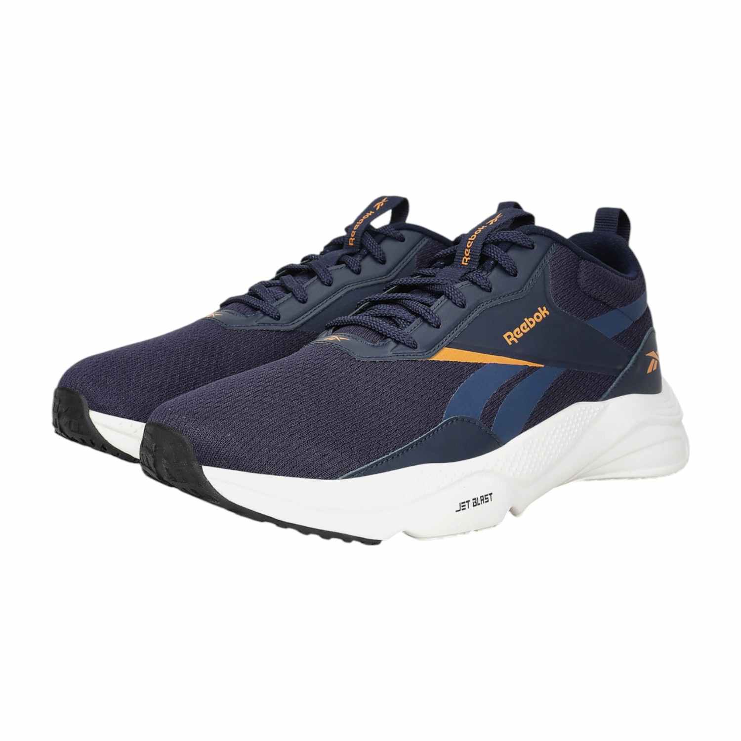 Jet Blast Flow Dynamic - Men Navy Running Shoes