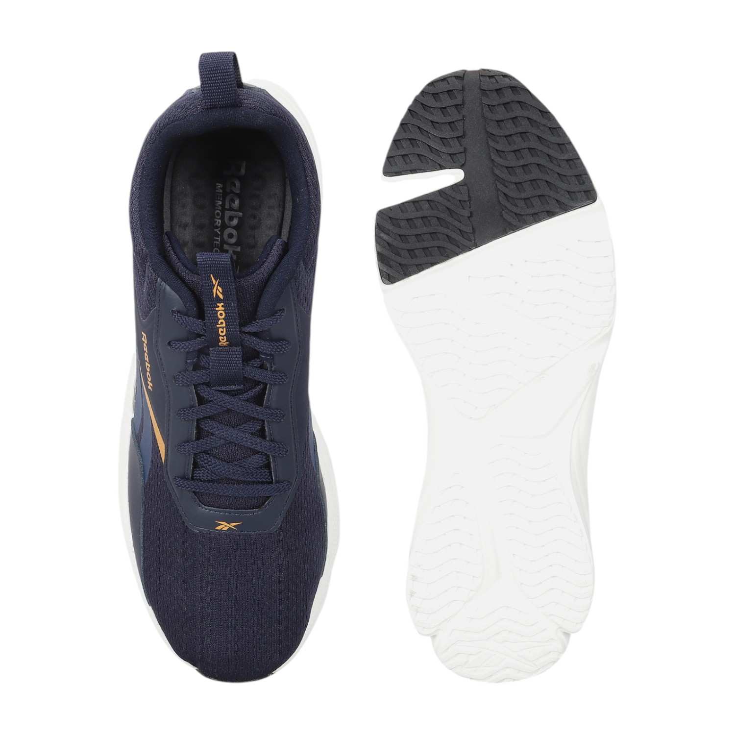 Jet Blast Flow Dynamic - Men Navy Running Shoes