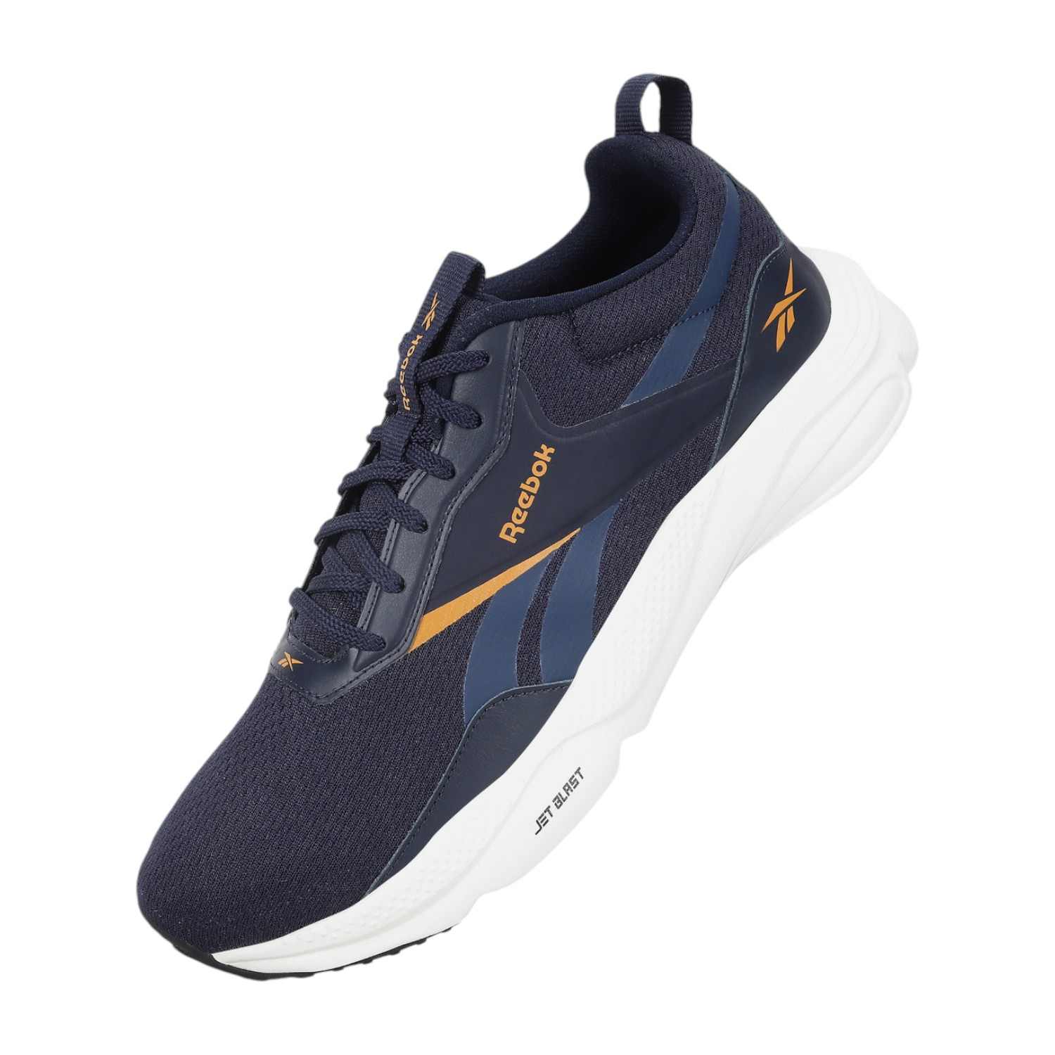 Jet Blast Flow Dynamic - Men Navy Running Shoes