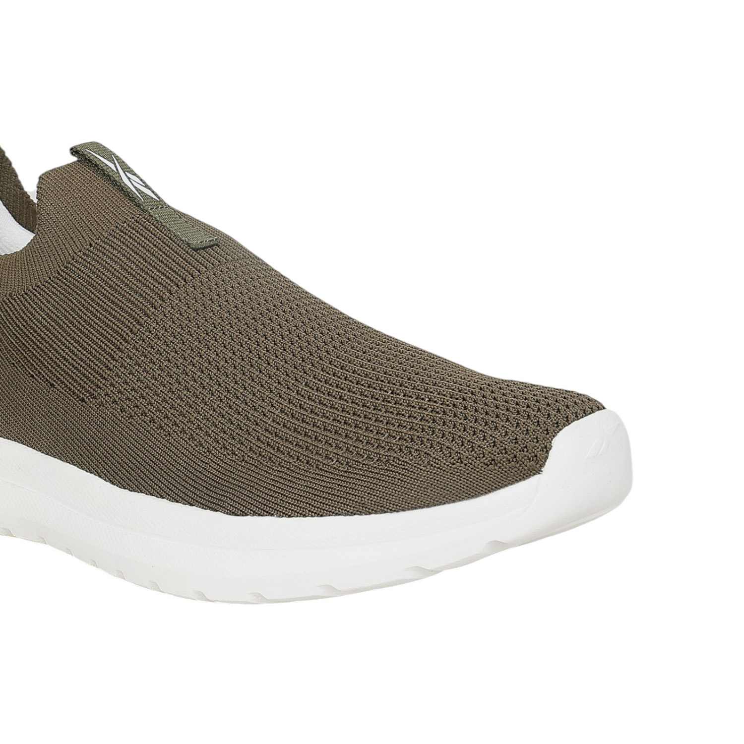 Men Olive Walking Shoes