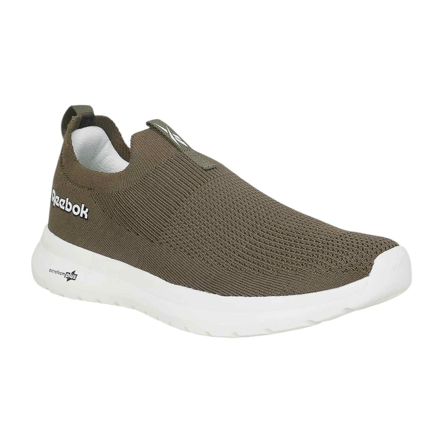 Men Olive Walking Shoes